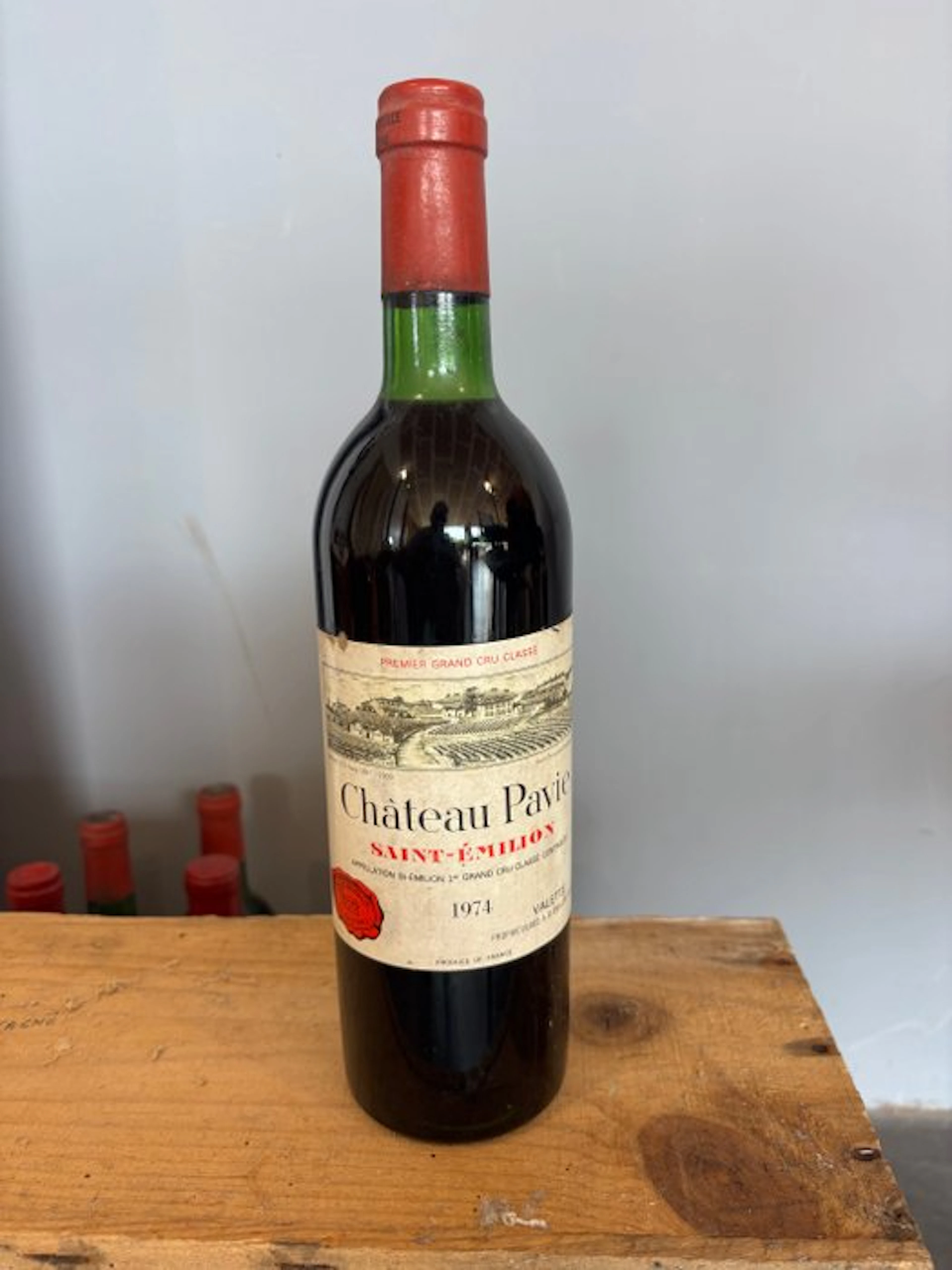 1974 Chateau Pavie - Bordeaux