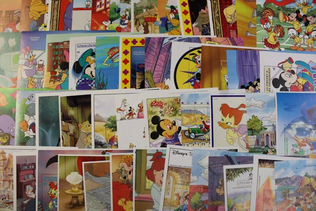 Disney - über 105 verschiedene Blöcke aus St.Vincent und andere (A2-2+5)