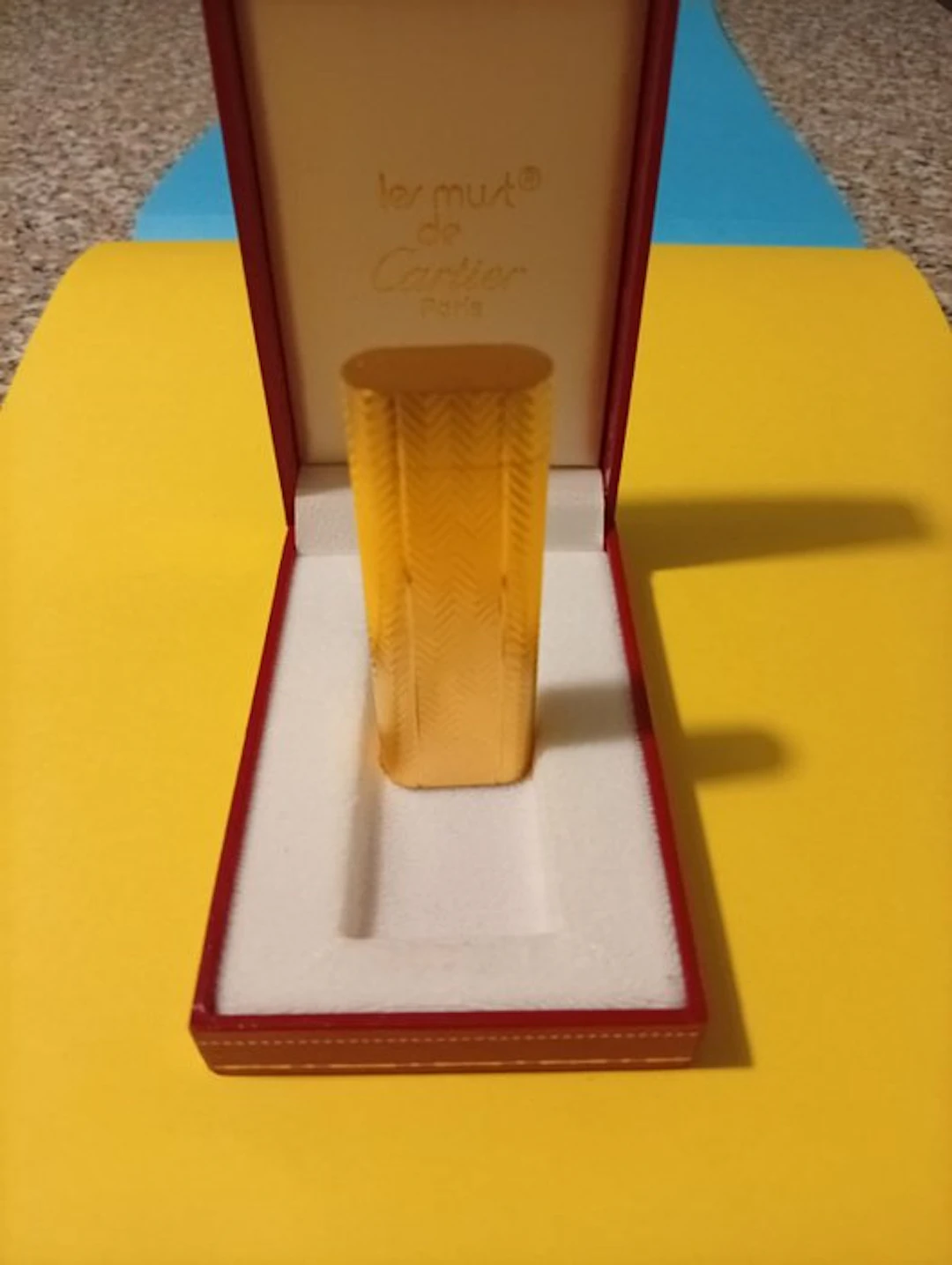Cartier - Ecridor - Lighter - Gold-plated