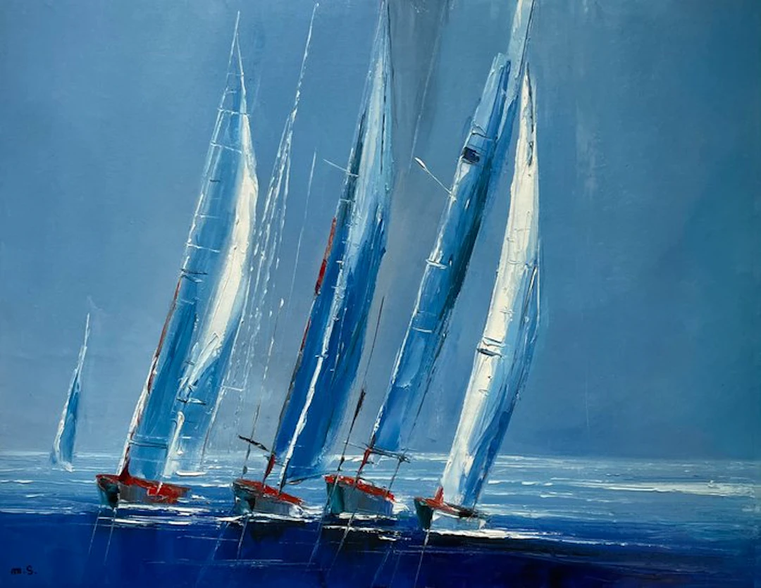 Michele Sartori (1972) - Ali di mare