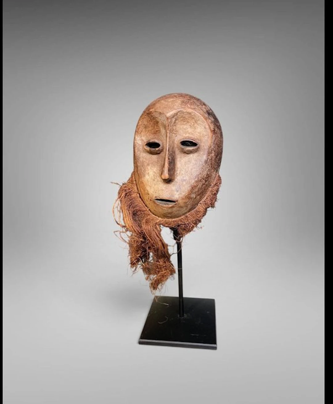 Mask LEGA - 24 cm - Mask binds - ties - DR Congo (No reserve price)
