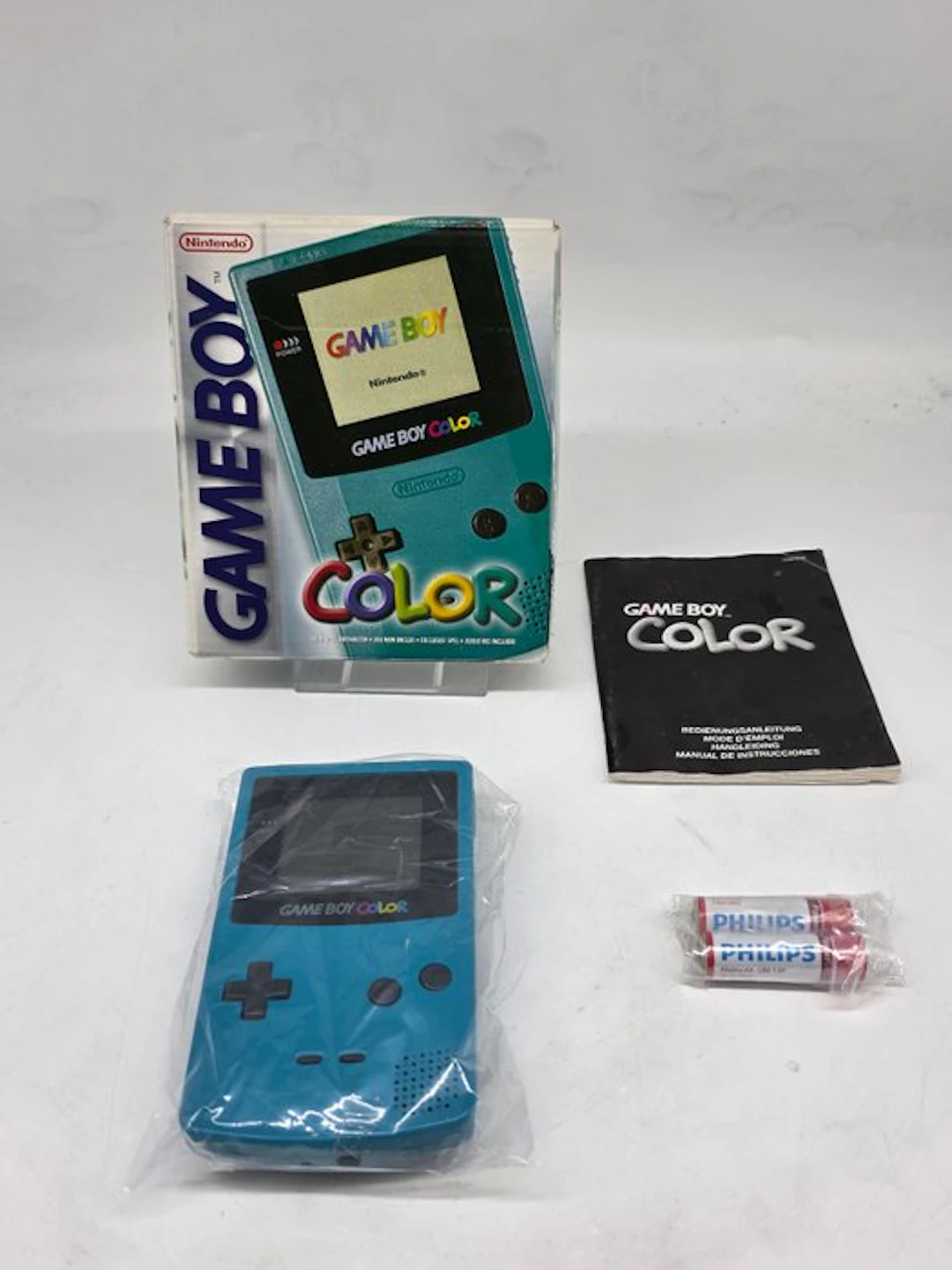 Nintendo - "Rare" Gameboy Color GBC Limited Edition...