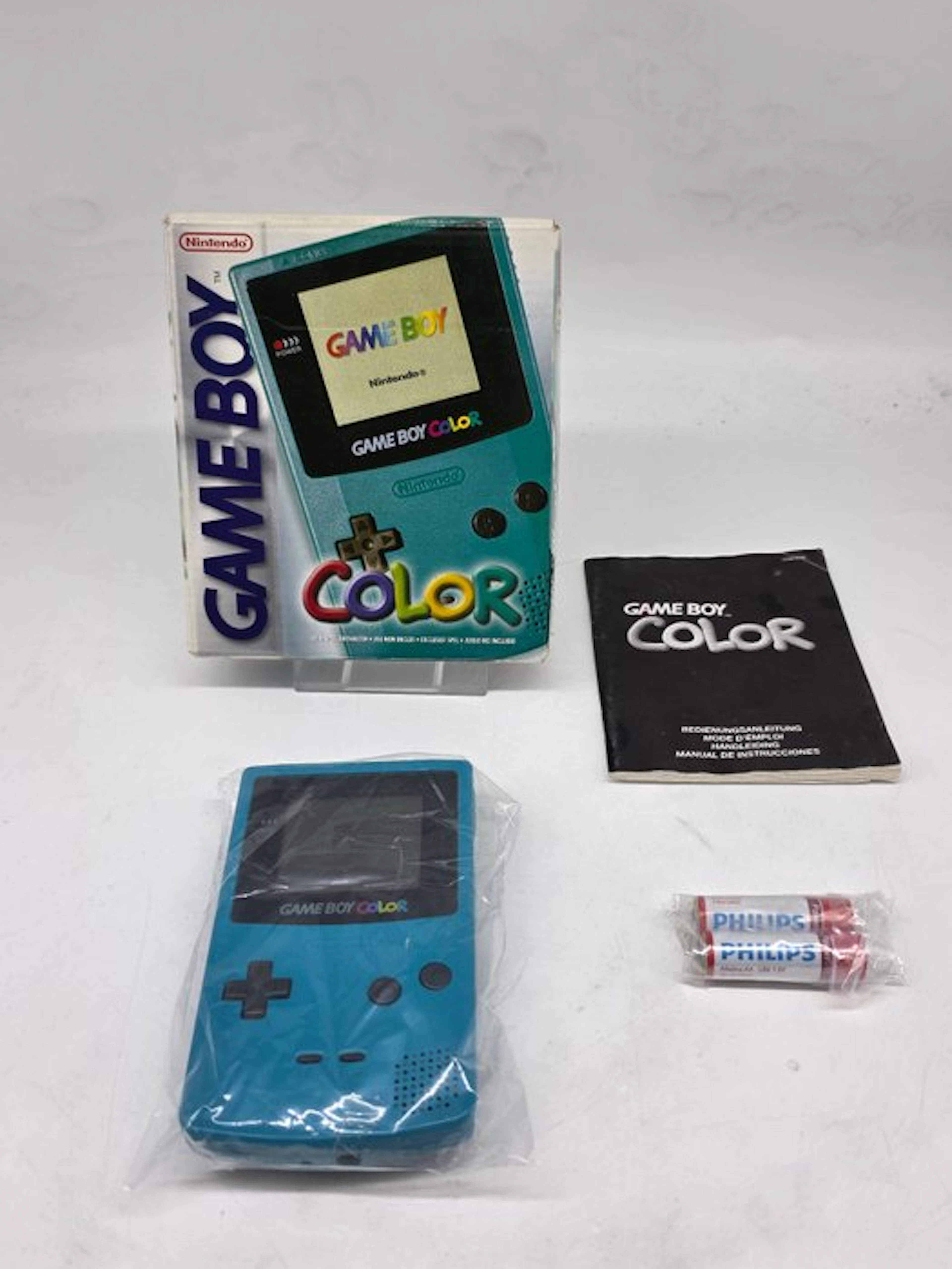 Nintendo - "Rare" Gameboy Color GBC Limited Edition...