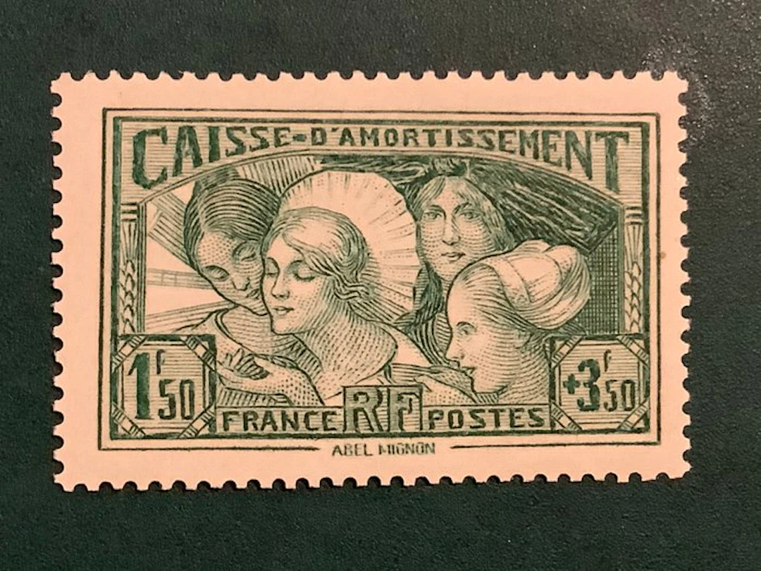 France 1931 - The Provinces - centered - MNH - Yvert 269