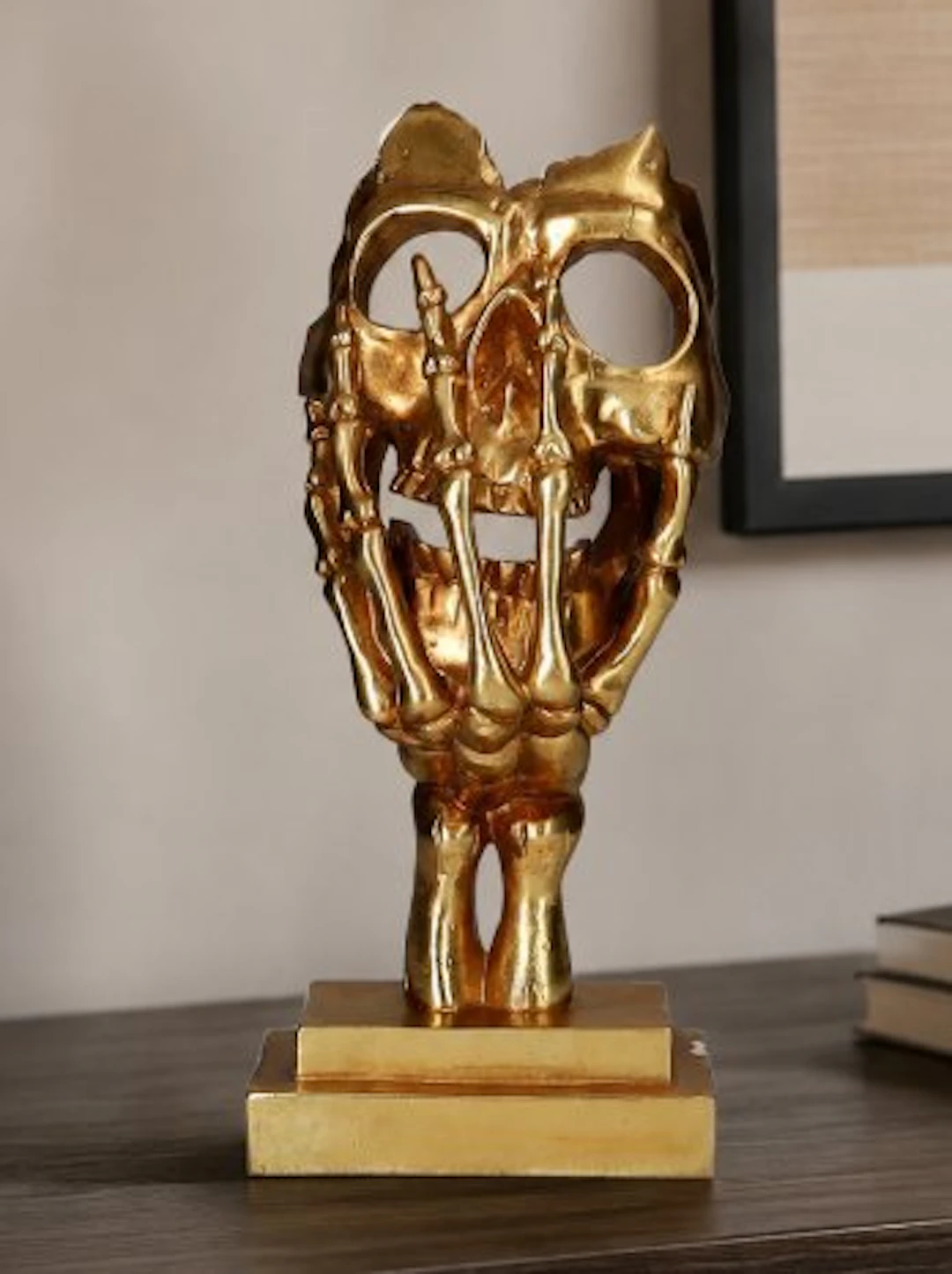Figure - Thinking Skeleton - Resin