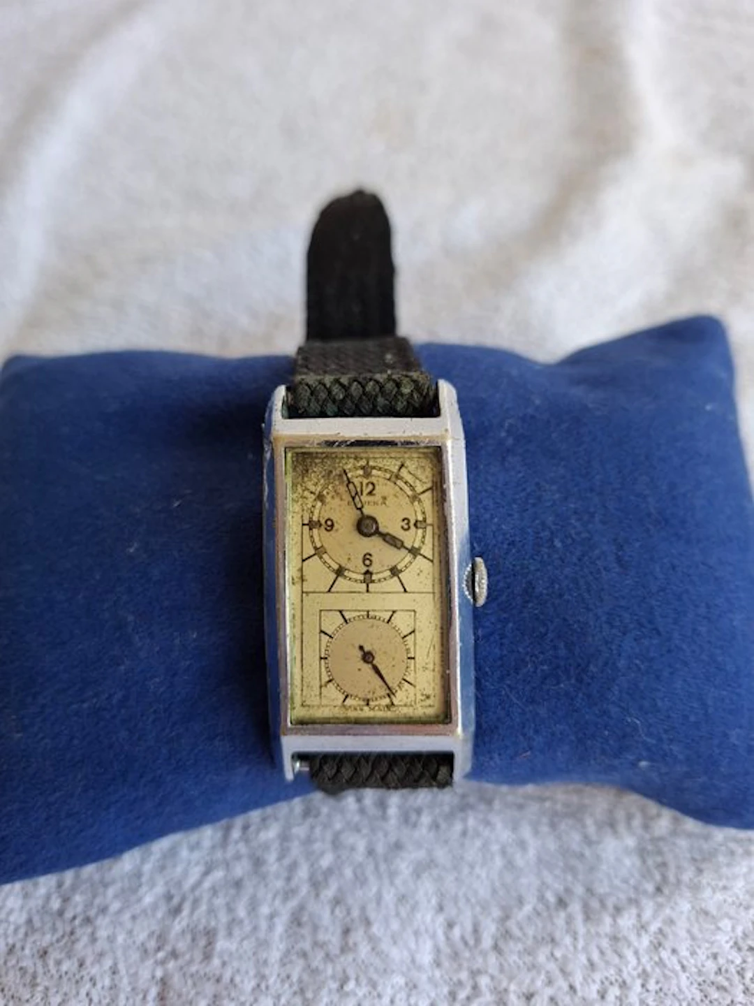 Eureka - Doctor's Watch / Duo-Dial herenhorloge - No...