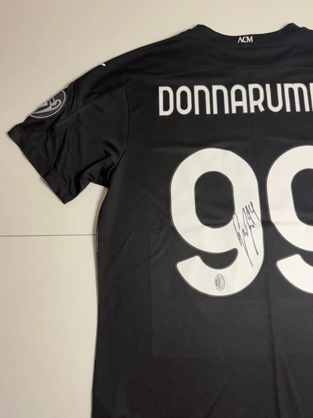 AC Milan - Italian Football League - Gianluigi Donnarumma...