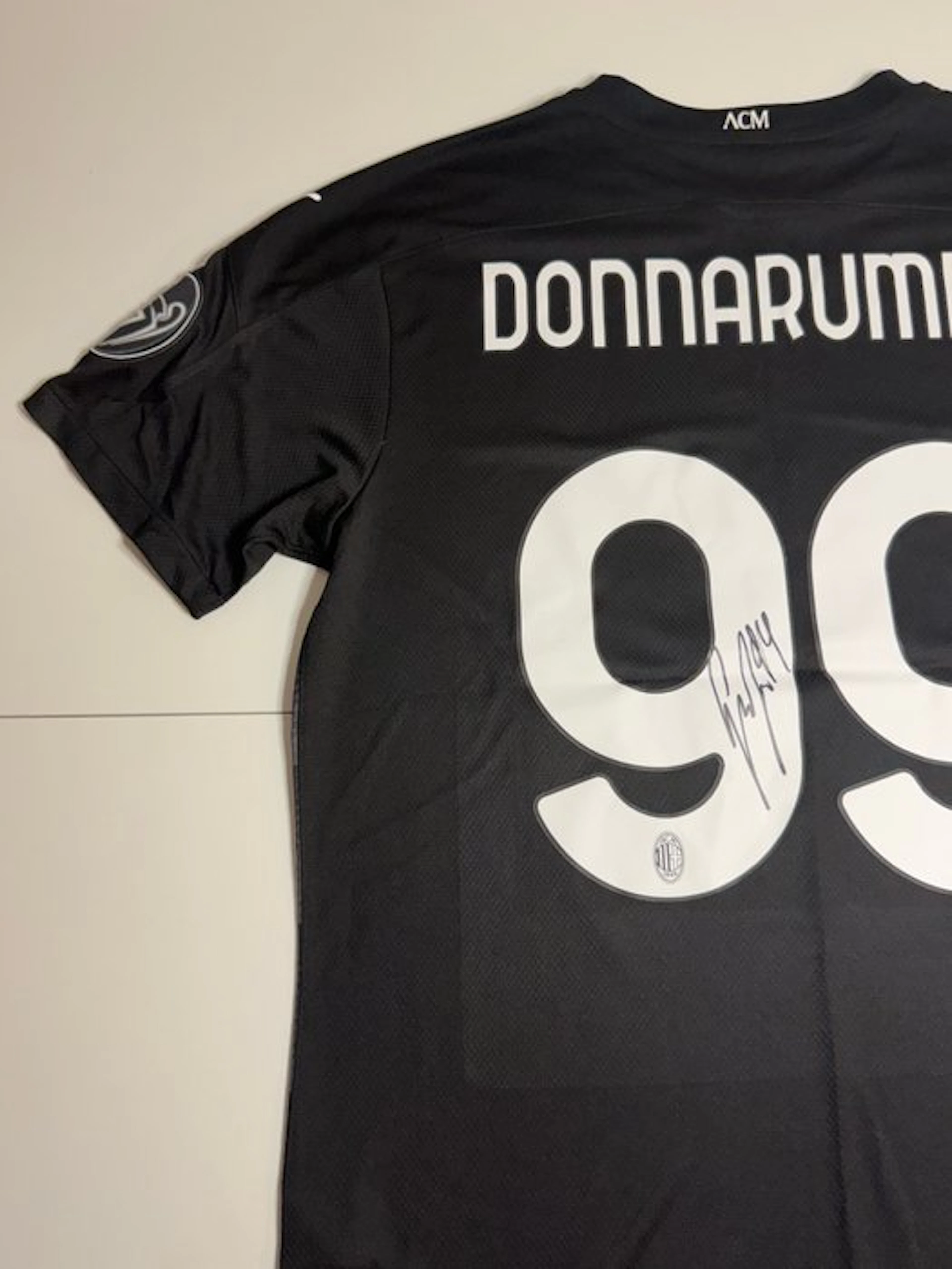 AC Milan - Italian Football League - Gianluigi Donnarumma...
