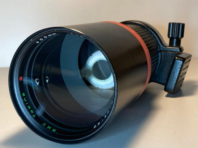 Tokina 400mm 1:5.6 Telelens
