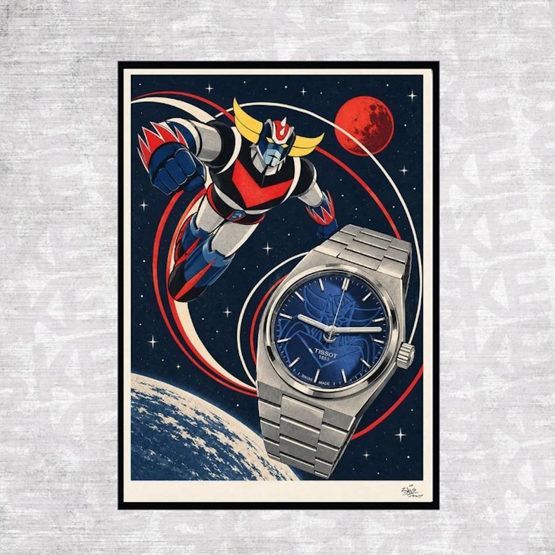 SKE - Cosmic Time - Tissot × Goldorak