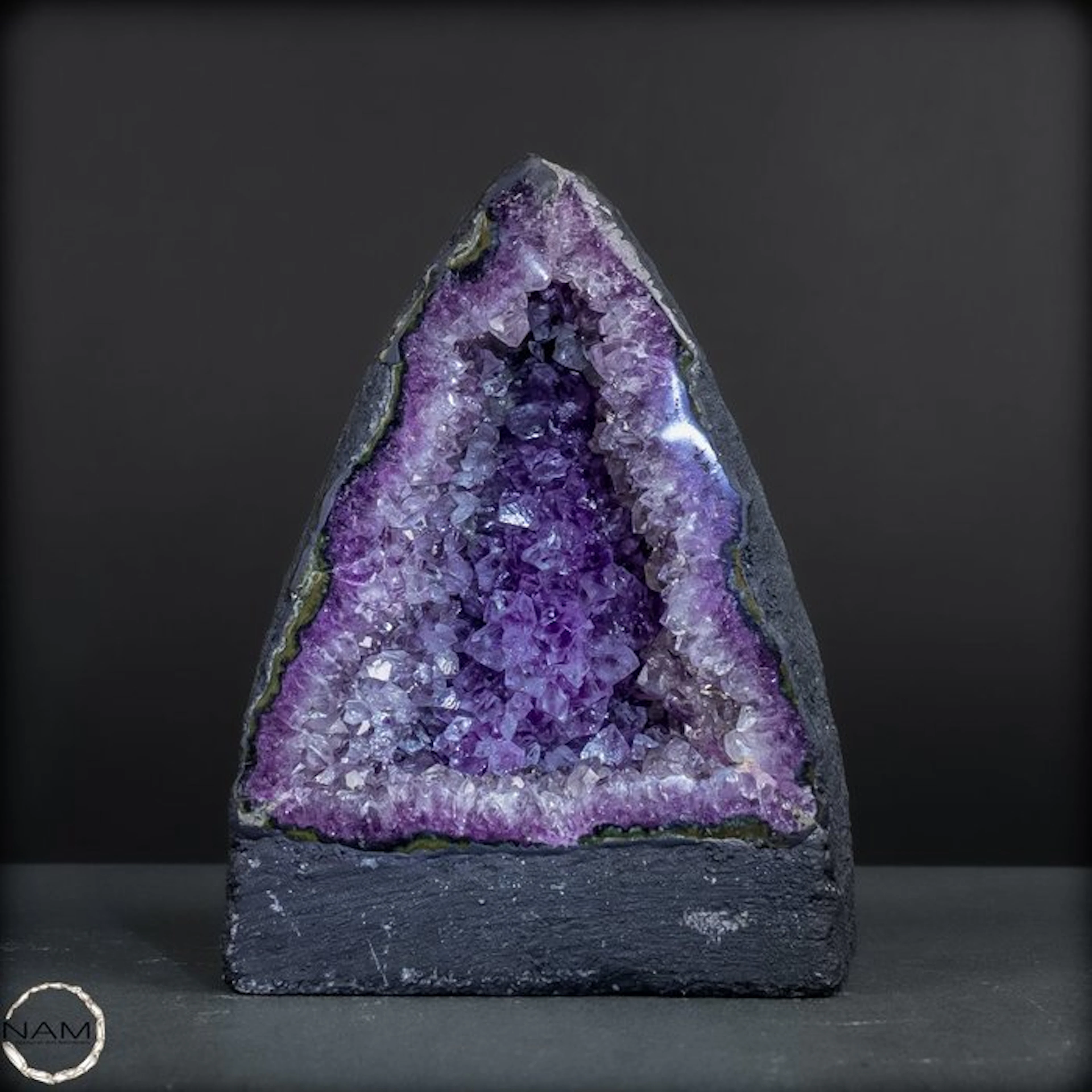 Natural amethyst druzy from Uruguay - Masterpiece of Nature- 2145.15 g