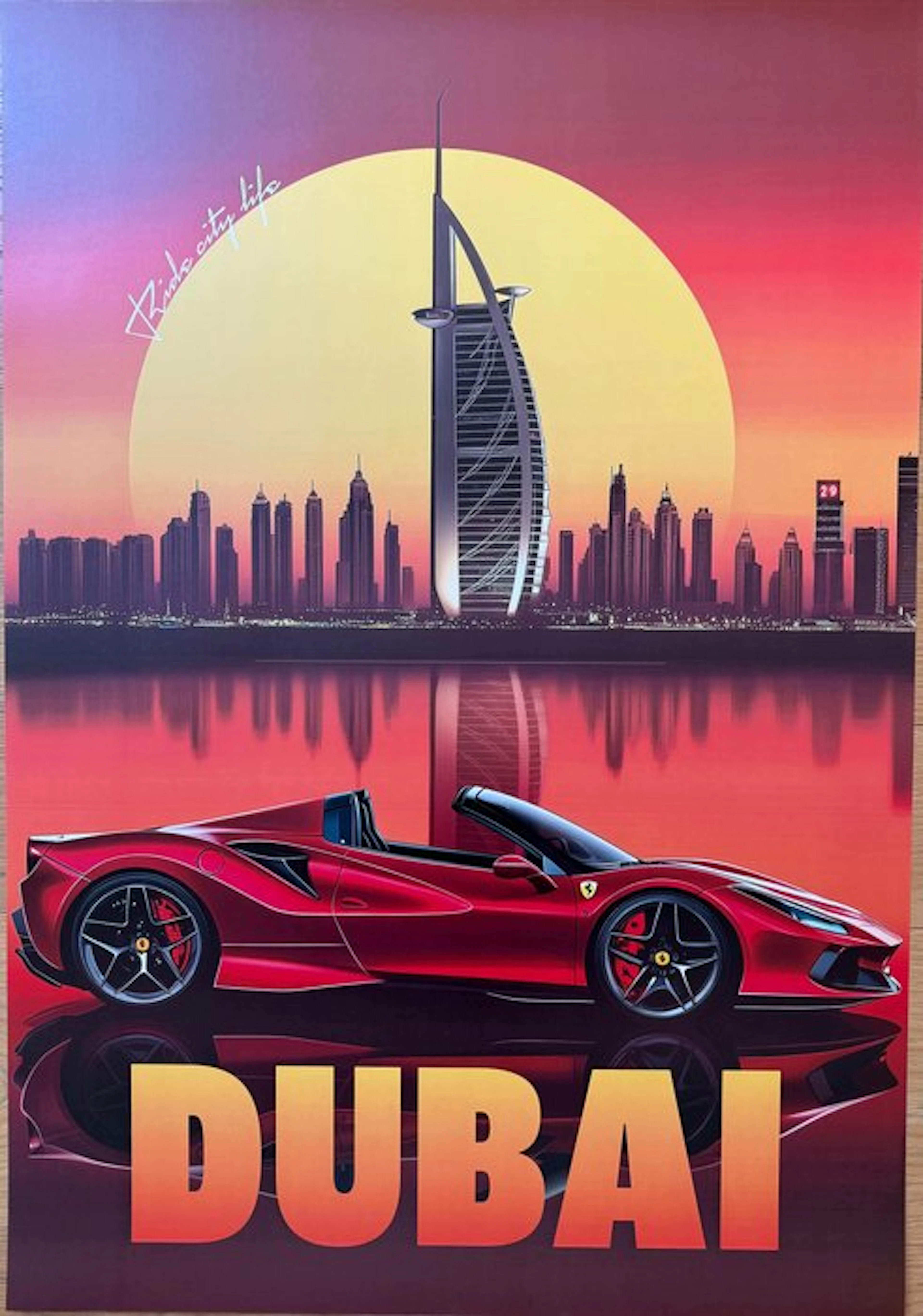 Pollux - Ferrari Dubai