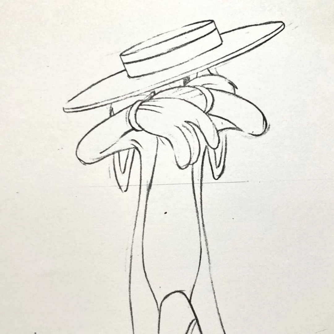 BUGS BUNNY : Original copy from 1949 from Virgil Ross Archive - (Warner Bros.)