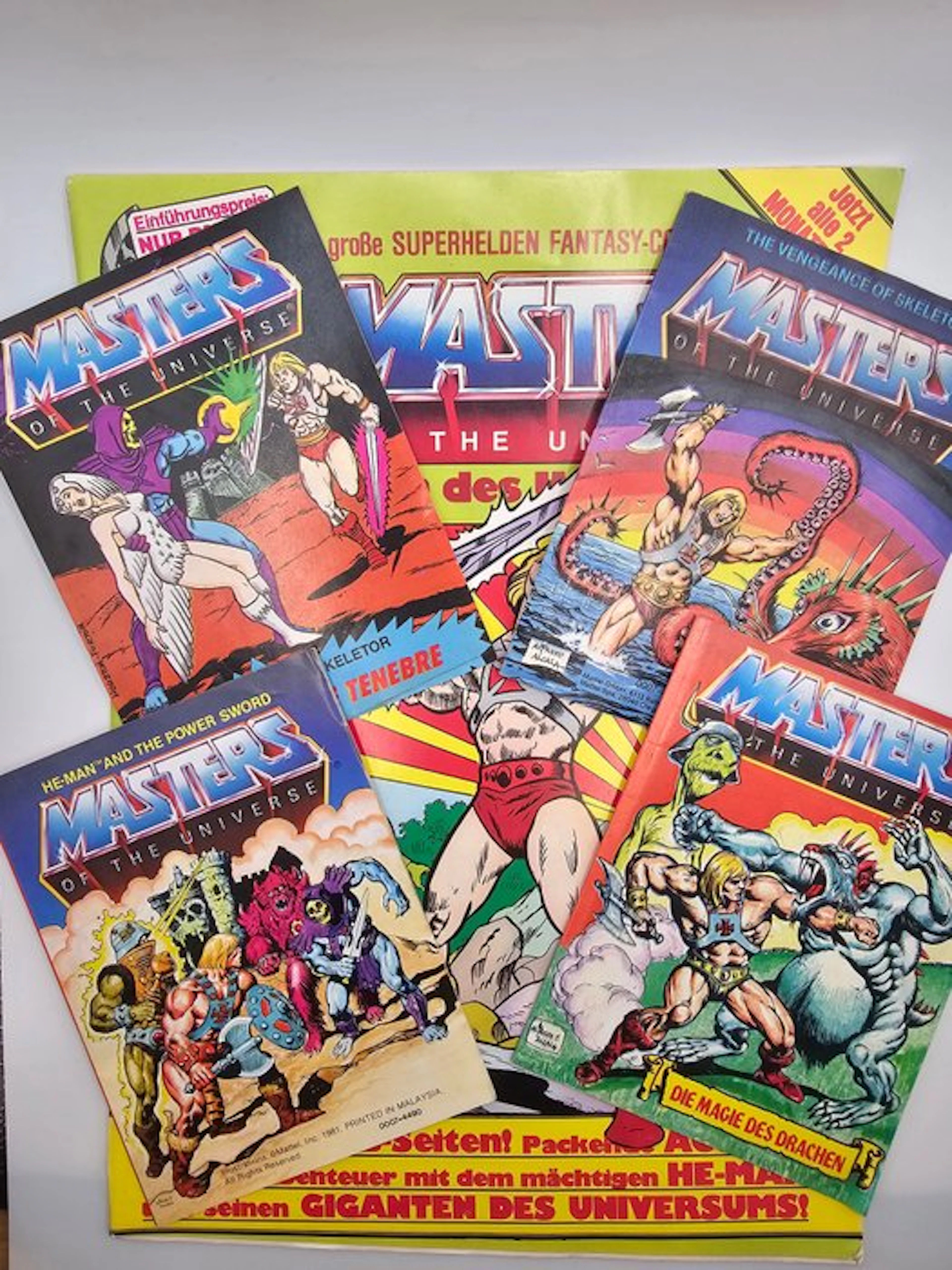 Masters of the Universe - Masters of the Universe: Die...