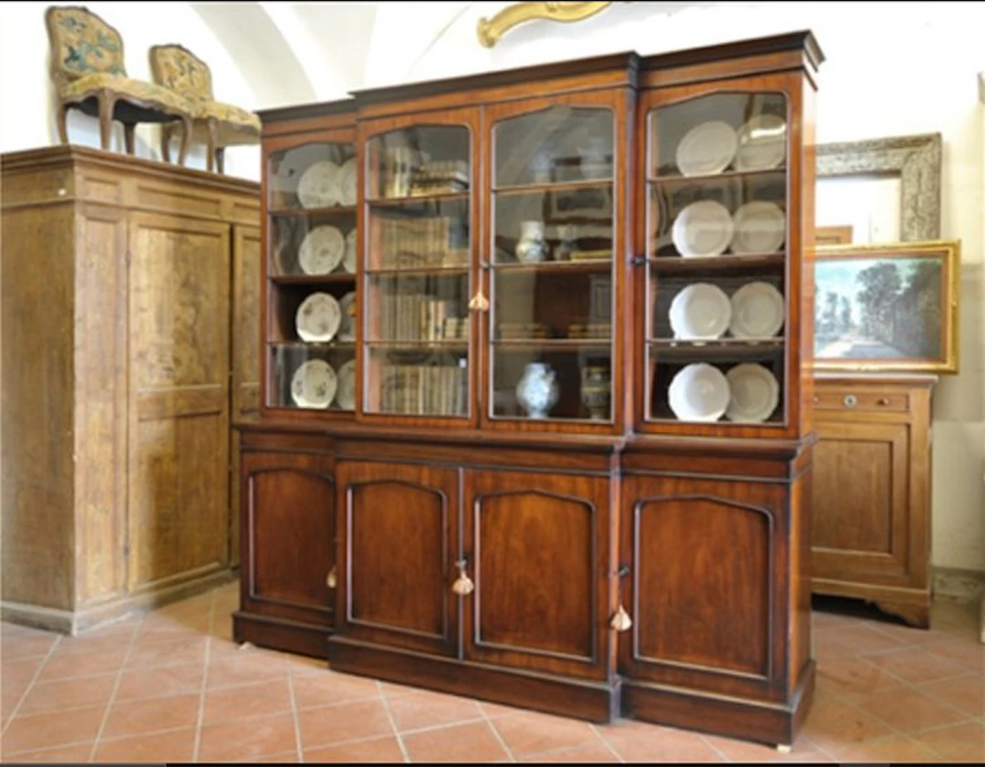 Bookcase - Mahogany - Bookcase - Mahogany