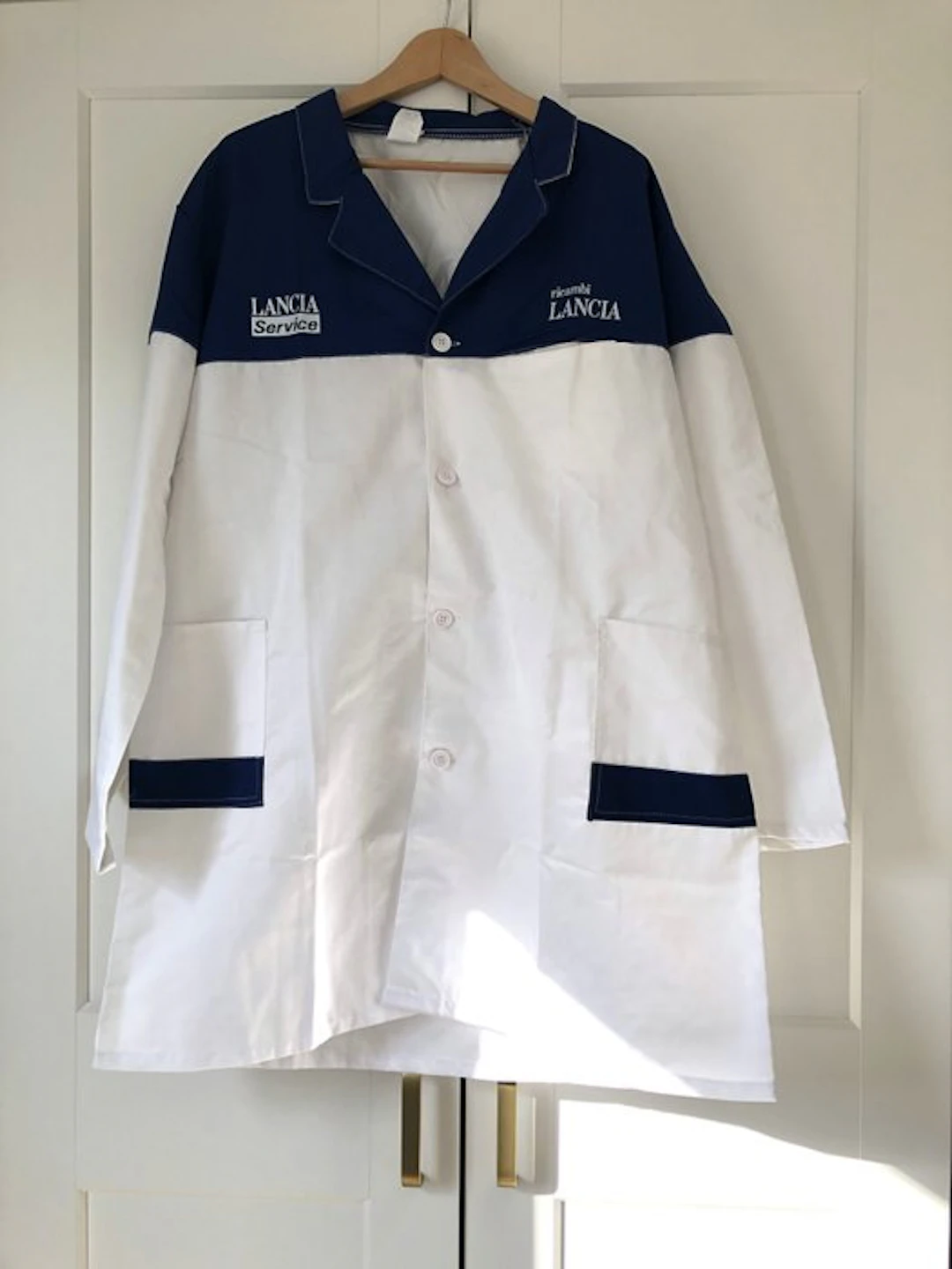Clothing - Lancia - Lancia Service Workwear / Jas (Made in Italy) - 1986