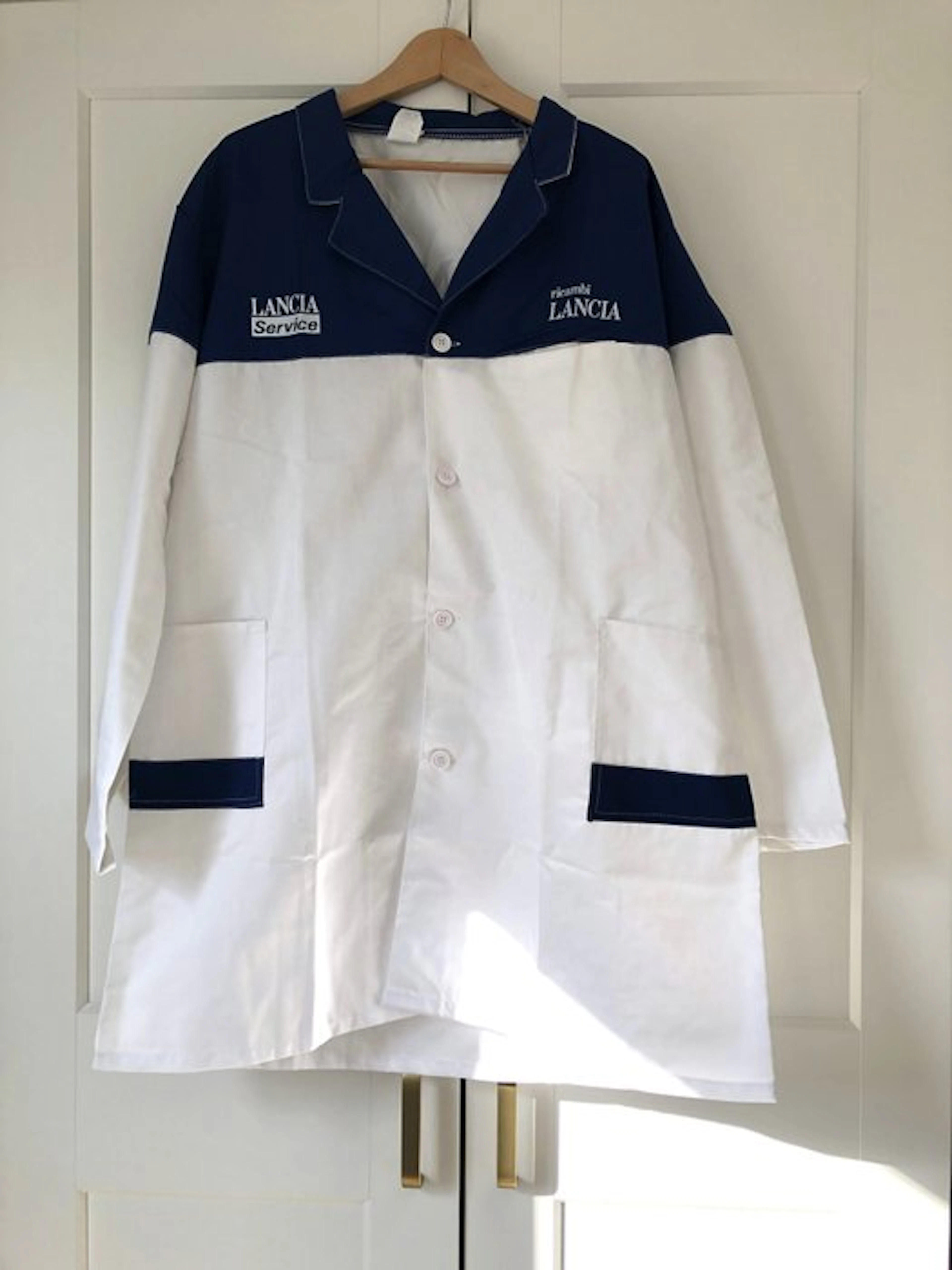 Clothing - Lancia - Lancia Service Workwear / Jas (Made in Italy) - 1986