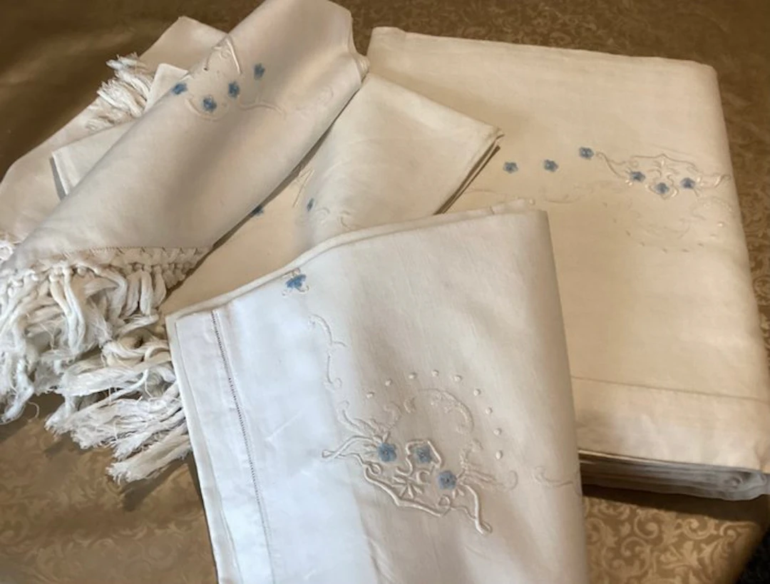 Bed sheet (5) - 260 cm - 220 cm