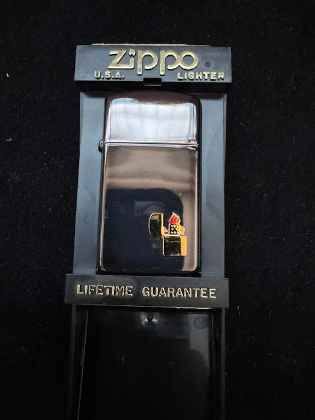 Zippo - No reserve price - Lighter - Steel (stainless)