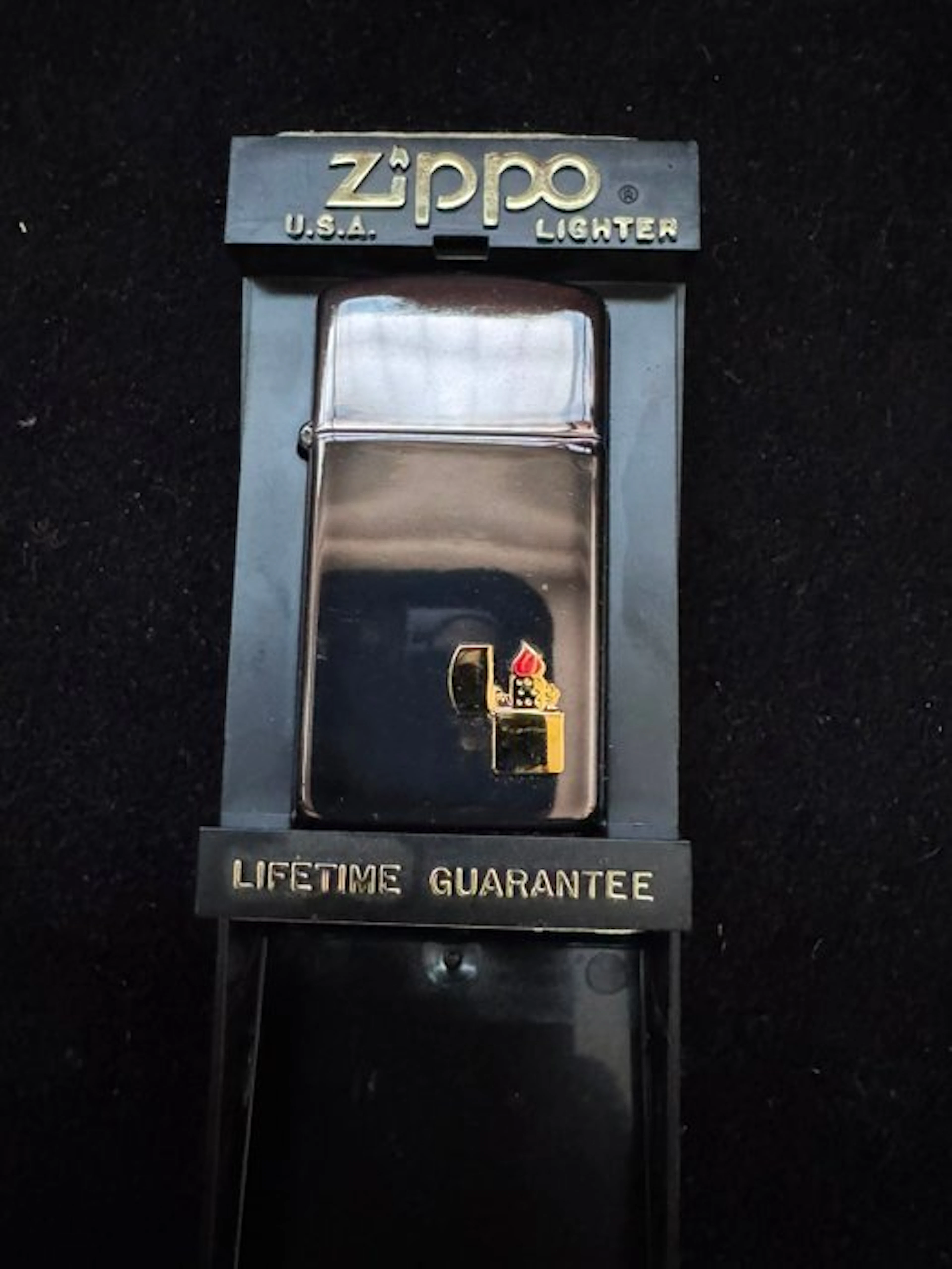 Zippo - No reserve price - Lighter - Steel (stainless)