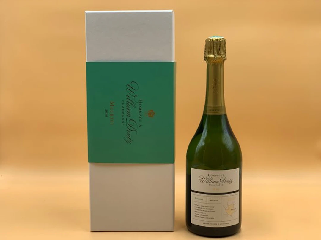 2018 Deutz, William Deutz Meurtet - Champagne Brut - 1 Bottle (0.75L)