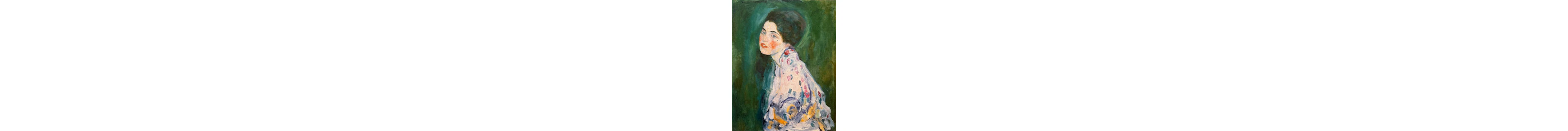 Gustav Klimt (1862-1918) - Portrait