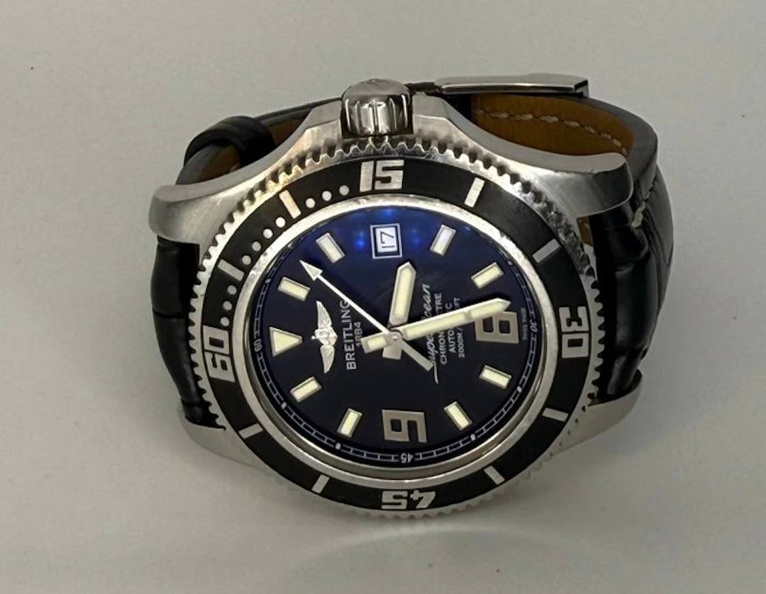 Breitling - Superocean - A1739102/BA78 - Men - 2012
