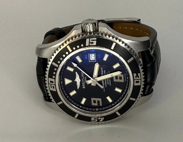Breitling - Superocean - A1739102/BA78 - Men - 2012