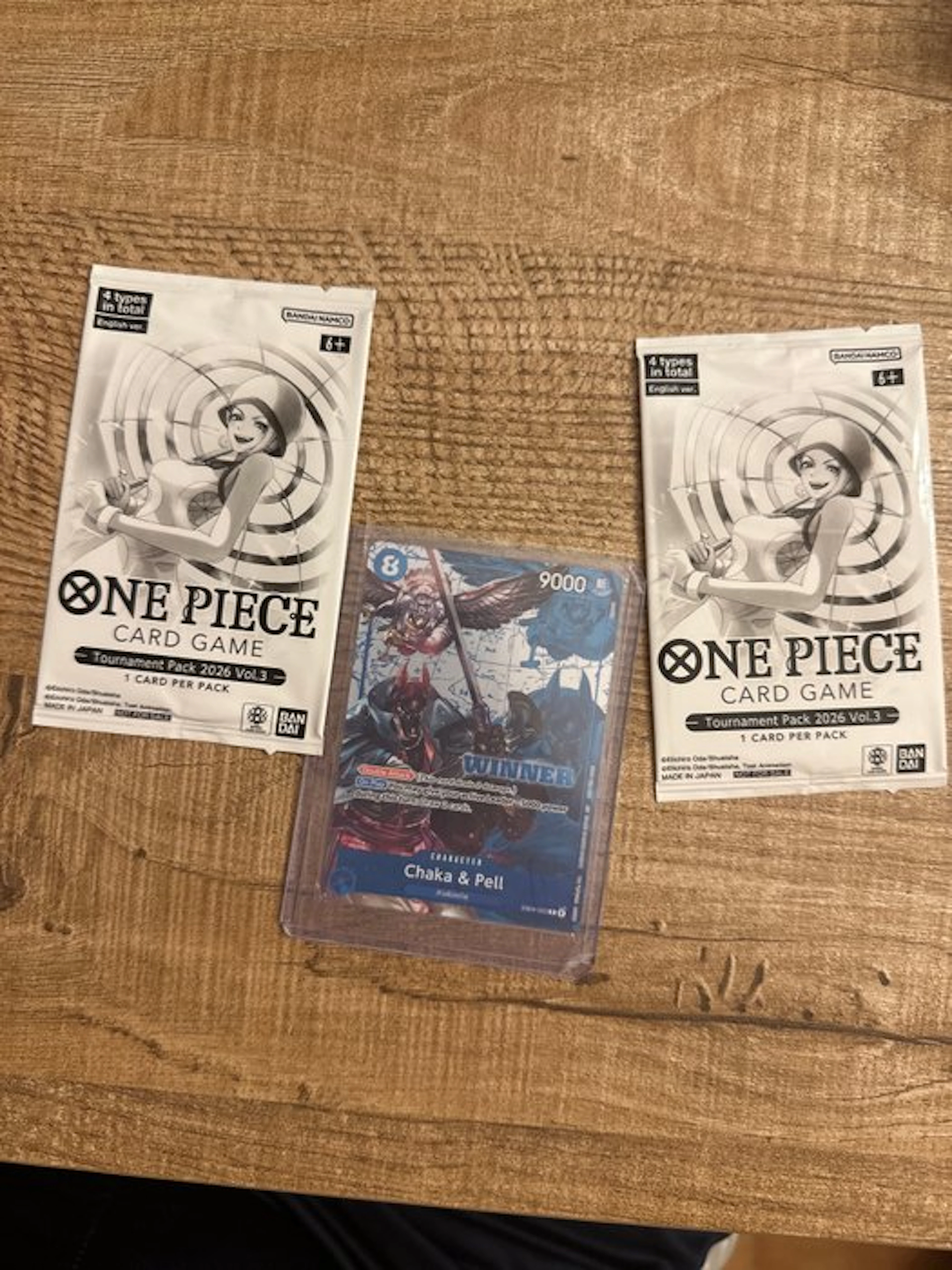 Bandai - 1 Card - One Piece - Chaka & Pell EB04-023 Promo card