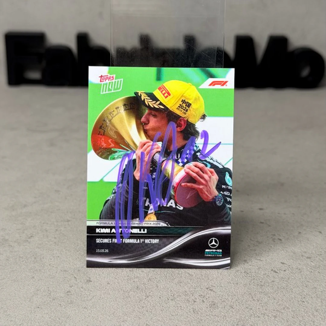Mercedes - Topps Now - China GP 2026 1st Formula 1...