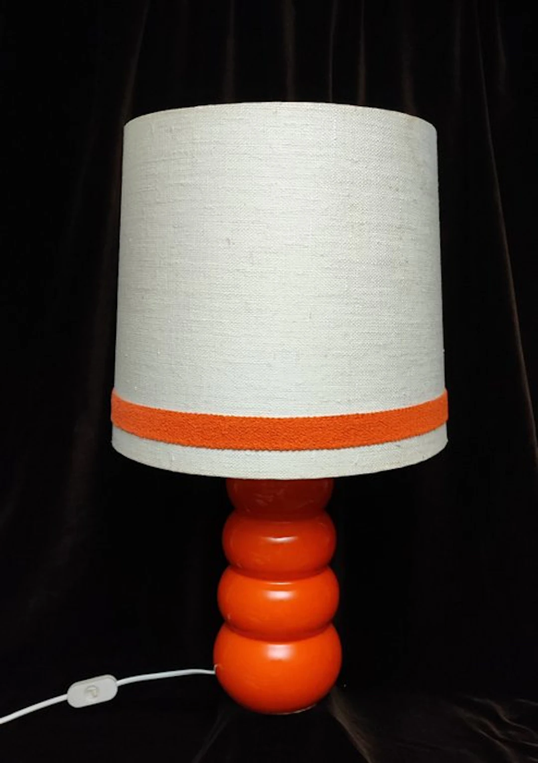 Massive - Table lamp - "Bubble"- or "Cascade" design - Creamware - Space-Age