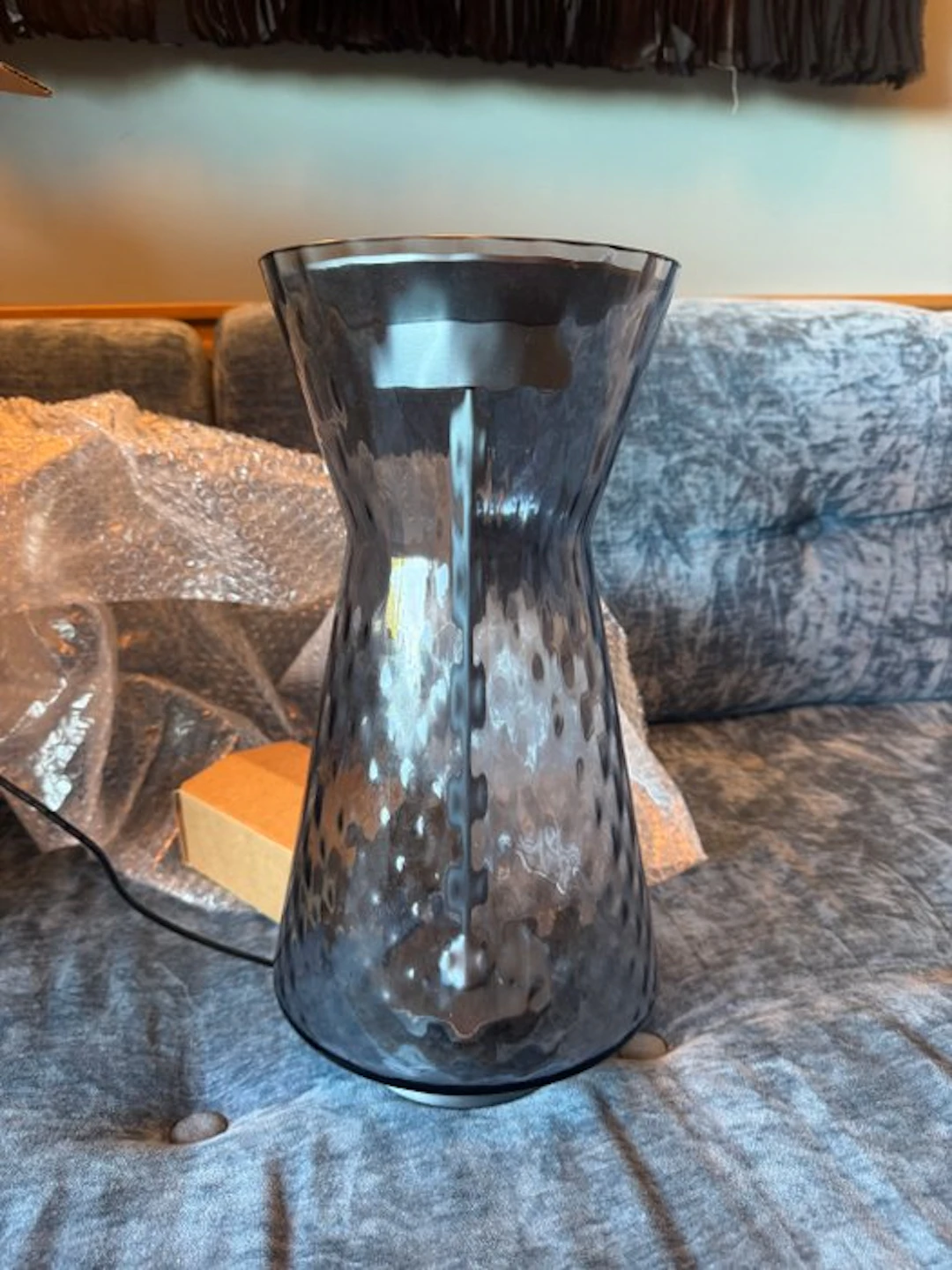 Venini - Francesco Lucchese - Table lamp - Tiara Luce - Glass