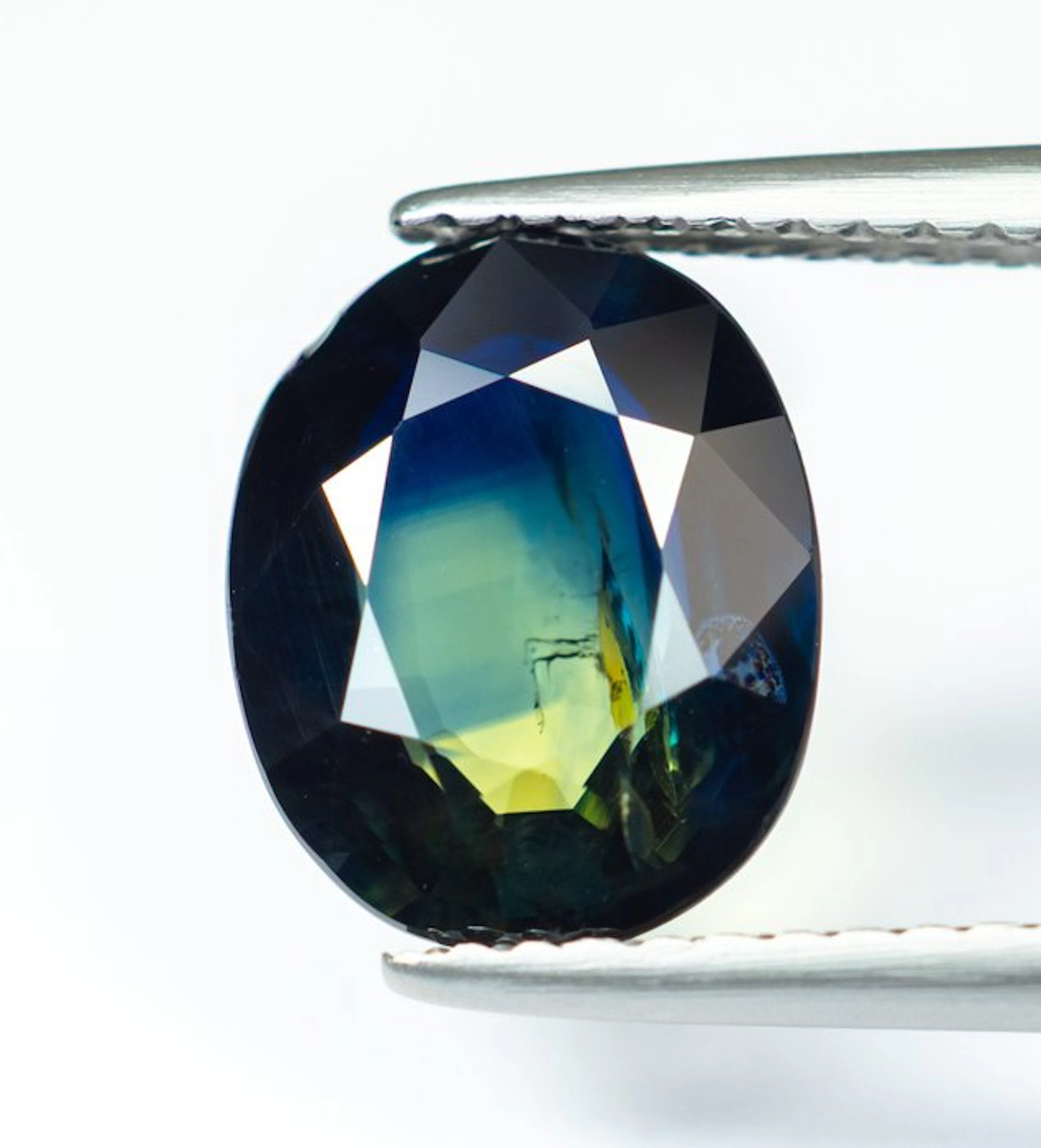 No reserve price Sapphire - 3.01 ct - Bellerophon Gemlab - Multicolor