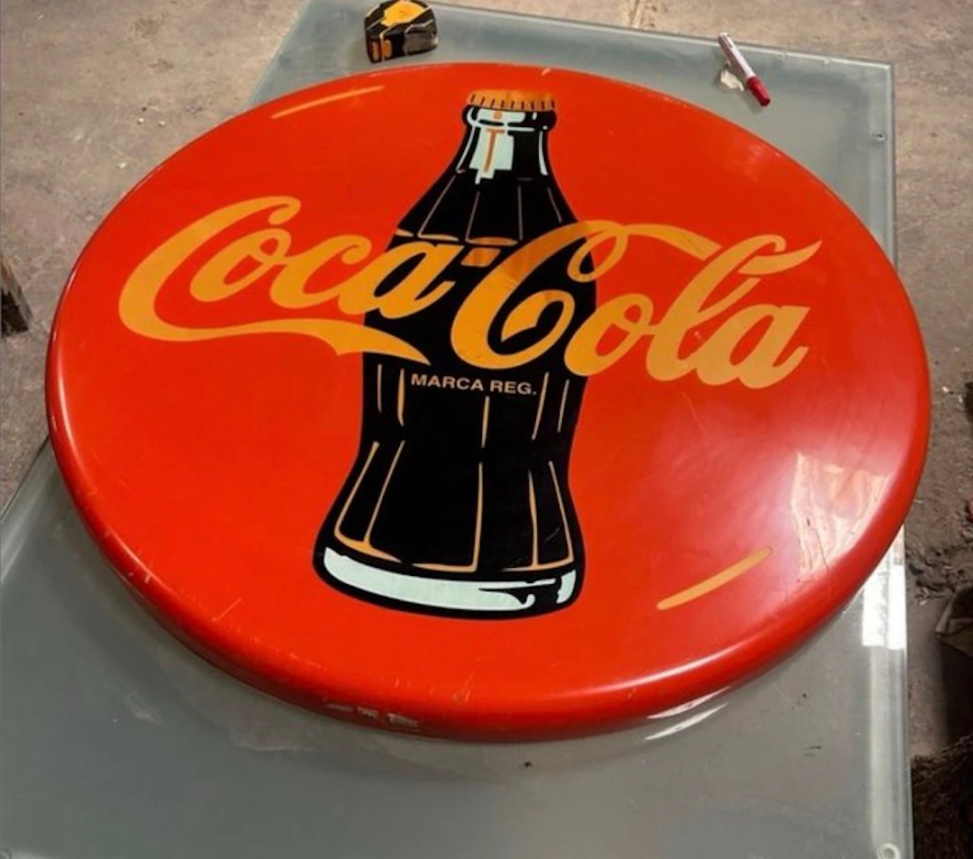 Coca-Cola Lighted Sign - Lighted sign - Plastic
