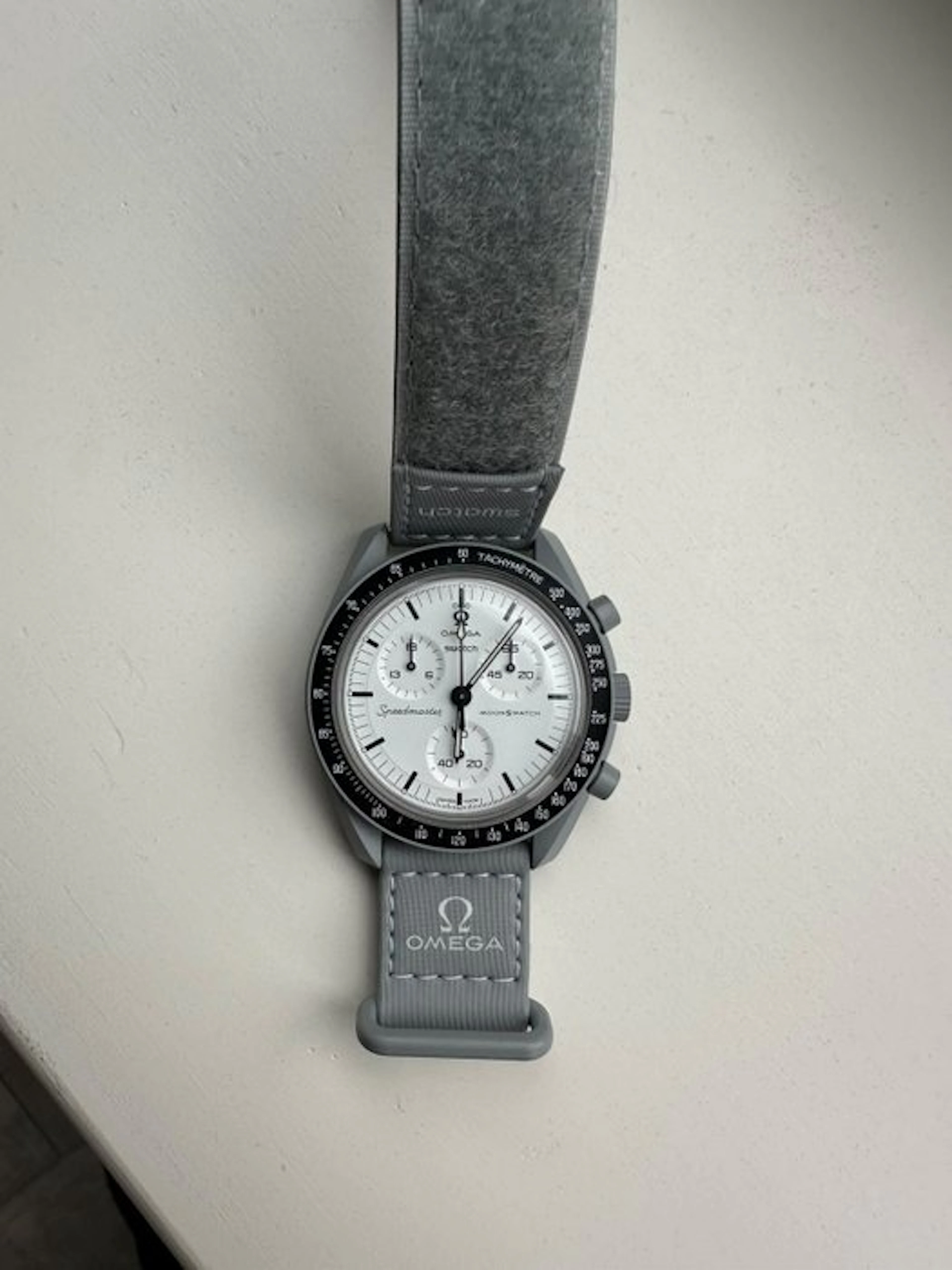 Omega x Swatch - moonswatch 1965 - No reserve price - S033M106 - Unisex - 2026