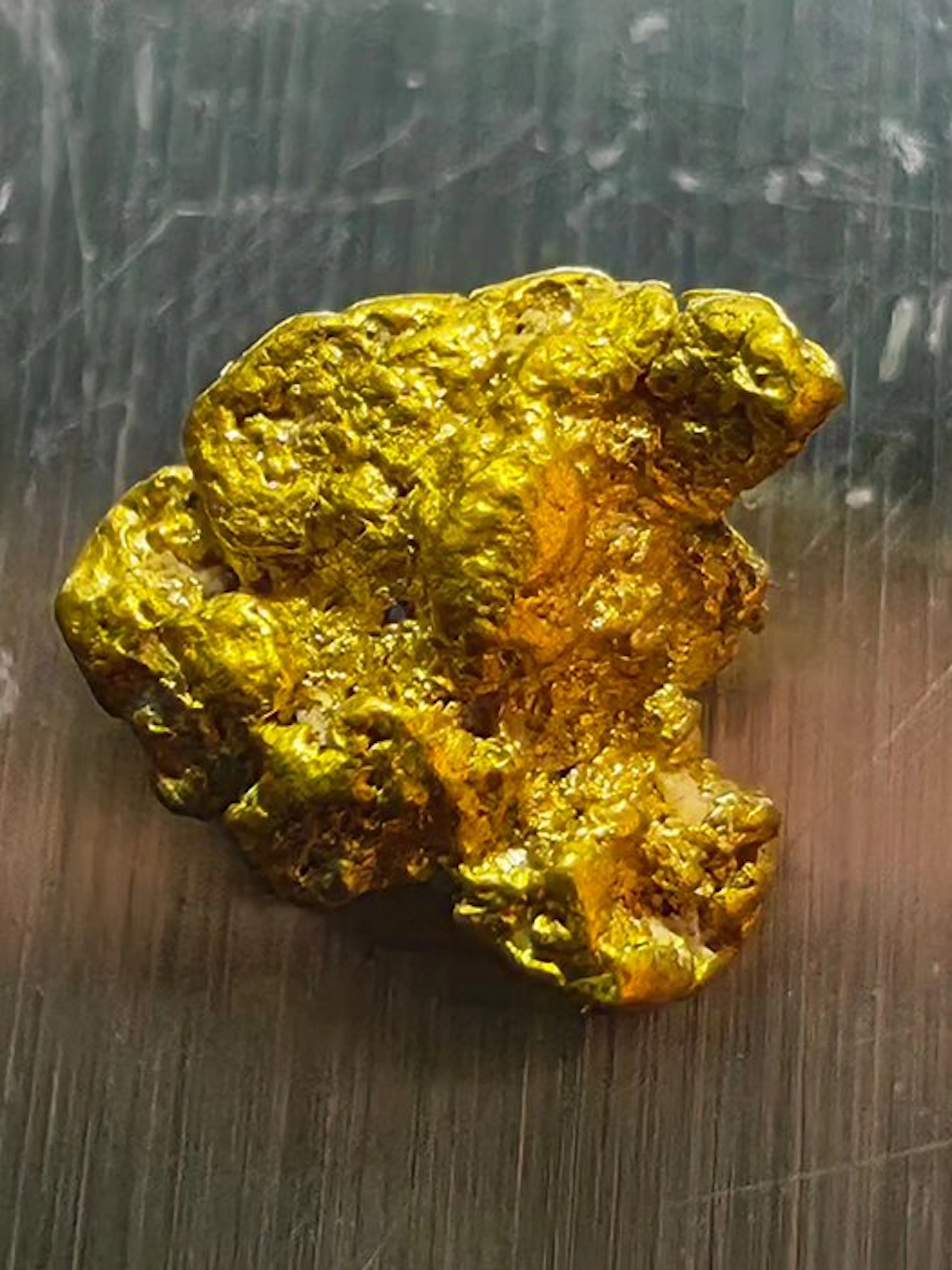 Gold Nugget- 0.34 g - (1)