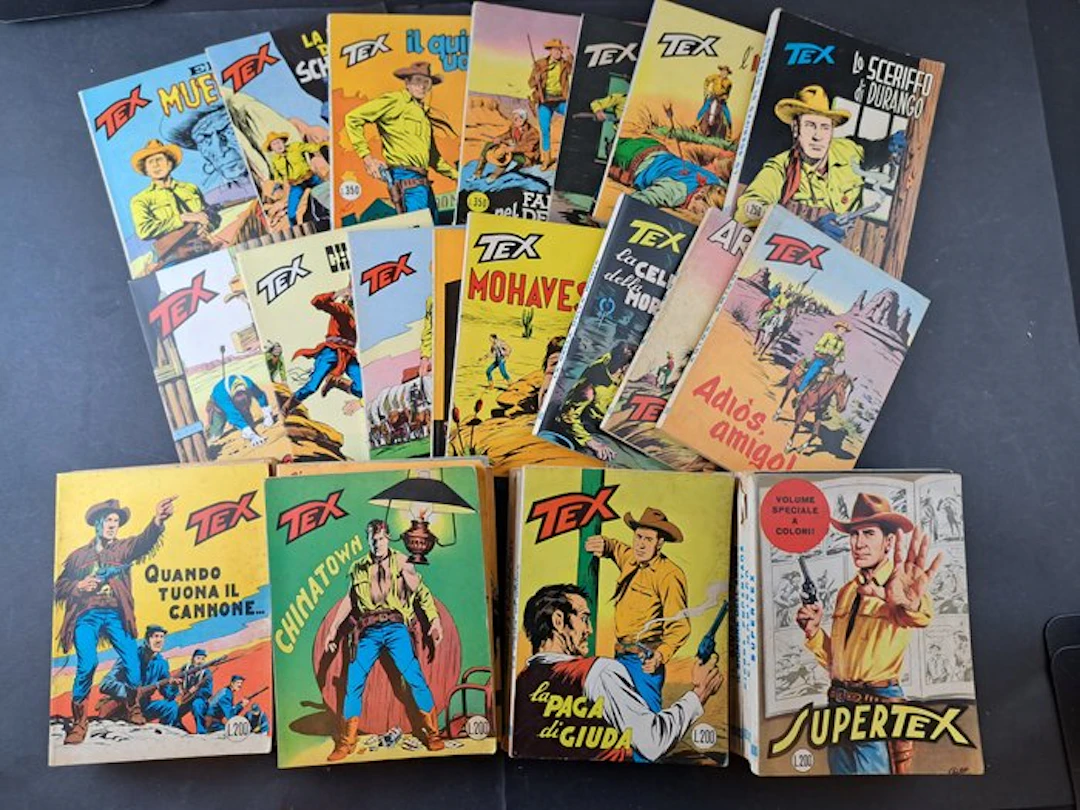 Tex Il Cento a Colori e Altri - 33 Comic - First edition - 1969/1976