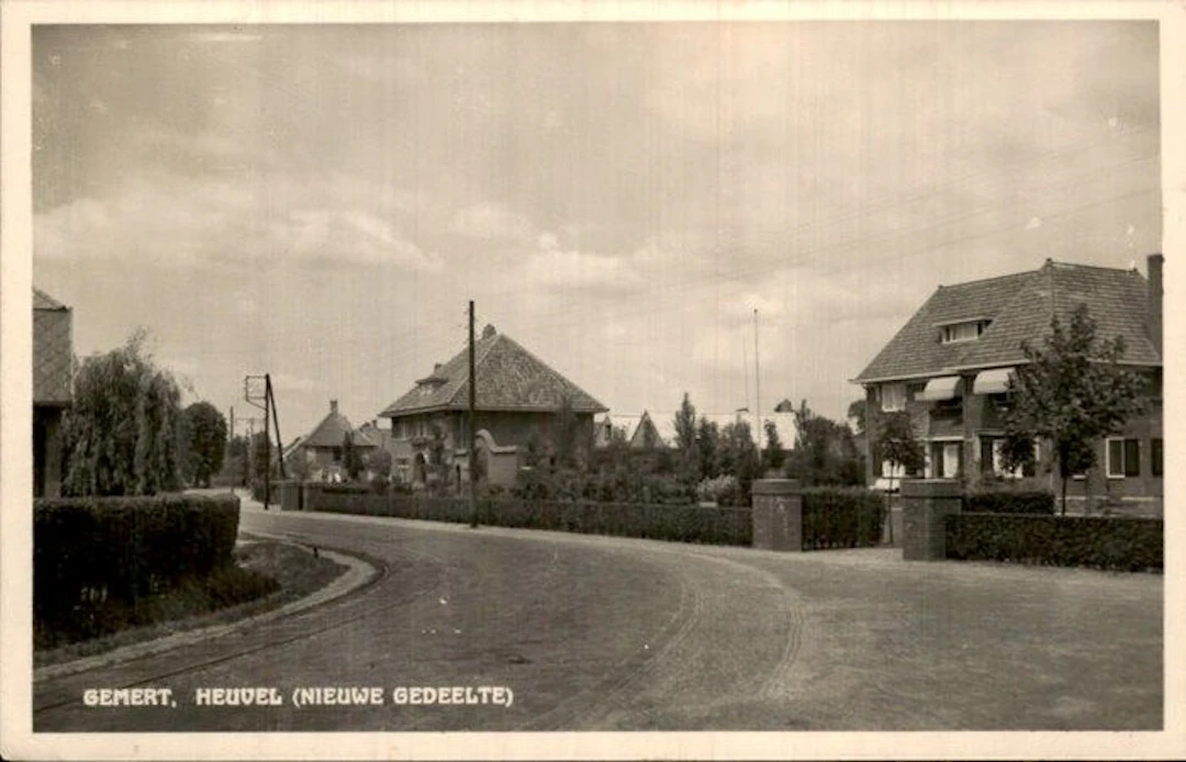 Netherlands - Gemert - Postcard (70) - 1900-1999