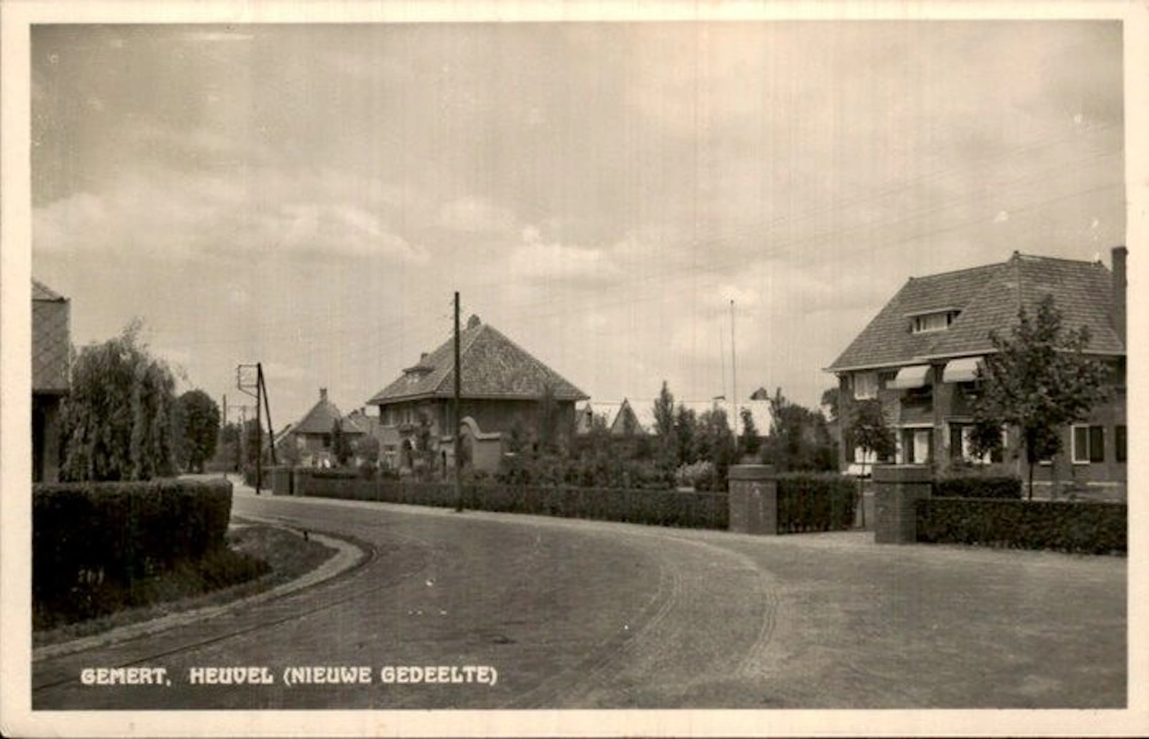 Netherlands - Gemert - Postcard (70) - 1900-1999