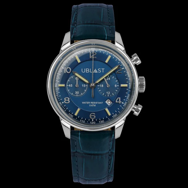 Ublast - Elegant Chronograph - REF. UBELCH40BU - Men - 2026