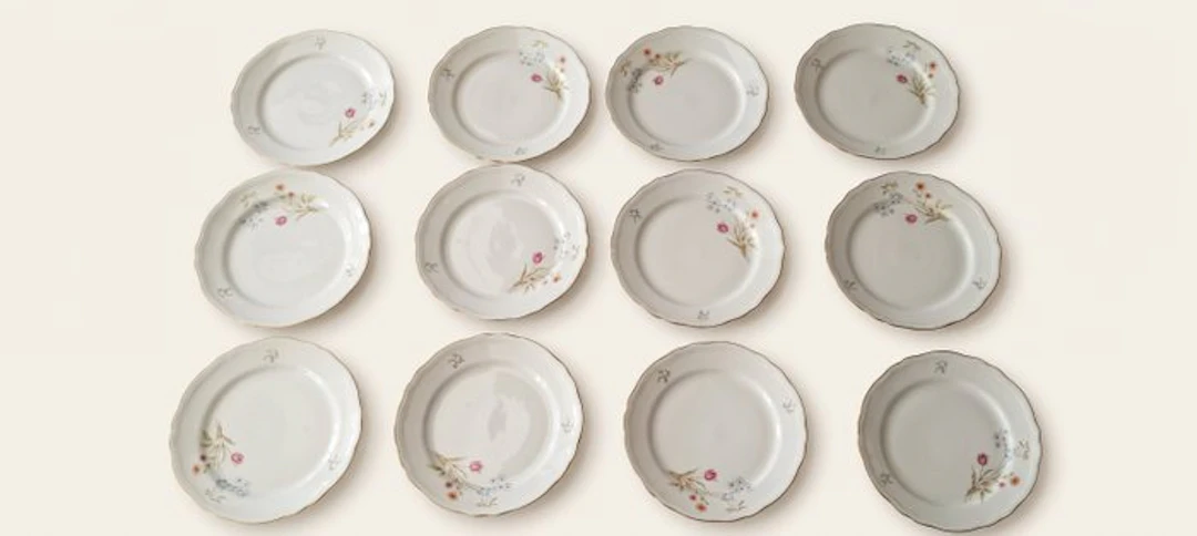 Richard Ginori - Dish (12) - Porcelain - Ariston Series
