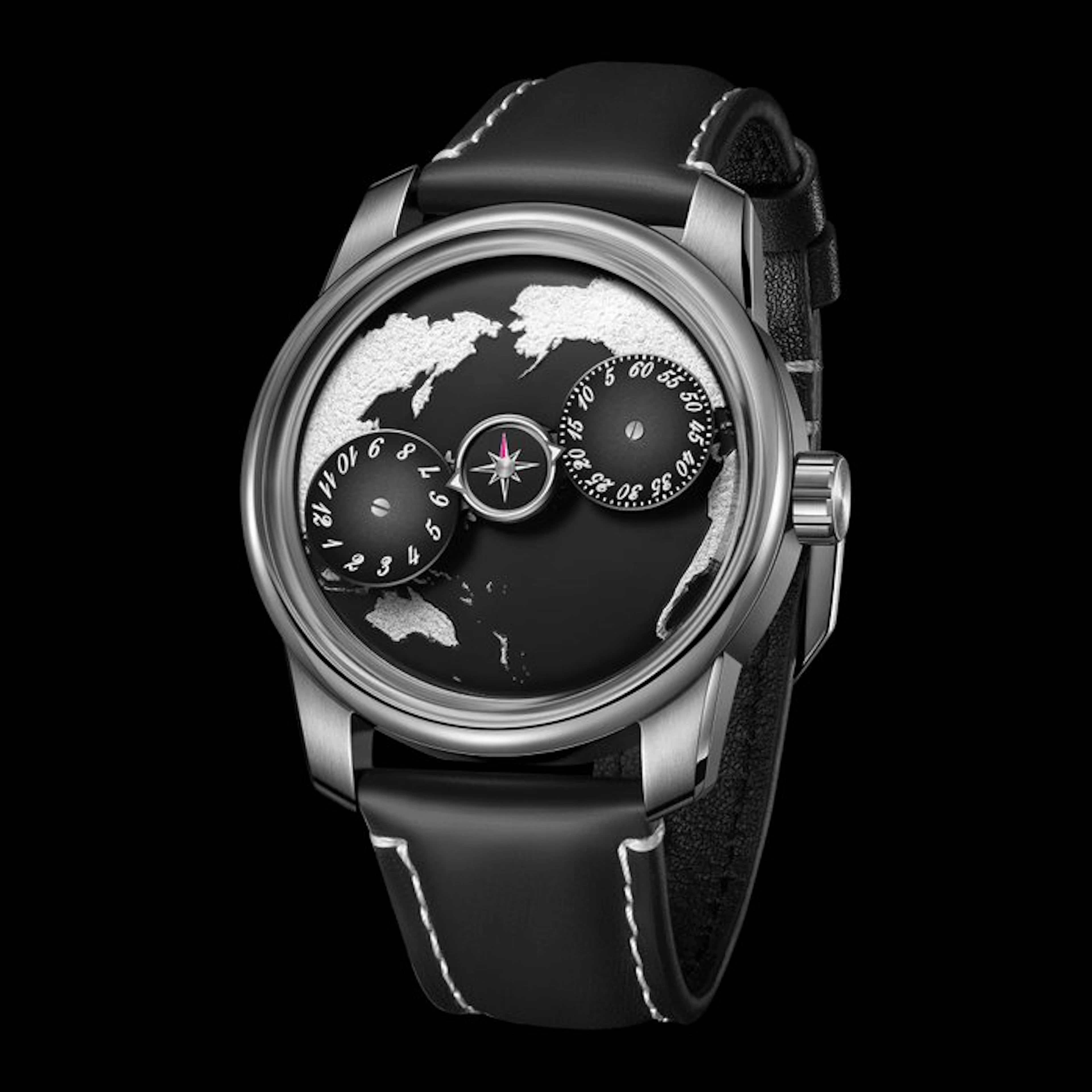 SWISSORA Engineering - ORBITERRA V - Time that circles...