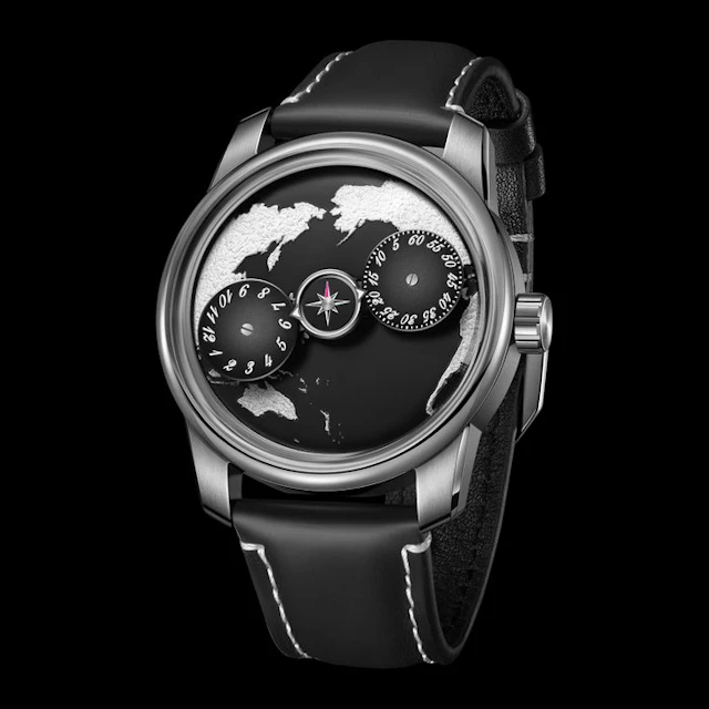 SWISSORA Engineering - ORBITERRA V - Time that circles...