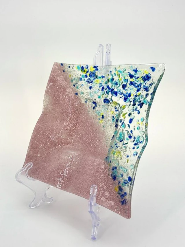 Centrepiece - Murano glass - Murano centerpiece