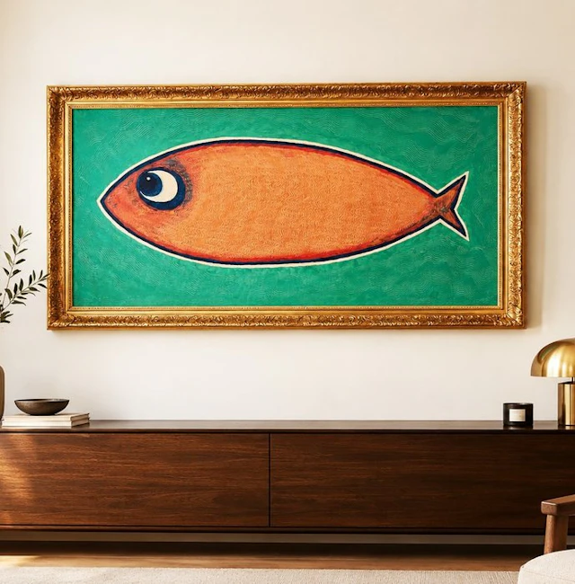 Denis Kuvayev (1971) - Goldfish - XL