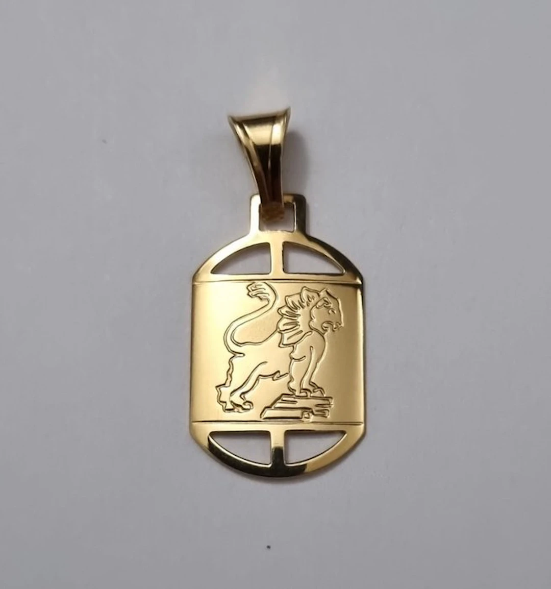 Pendant - 18 kt. Yellow gold