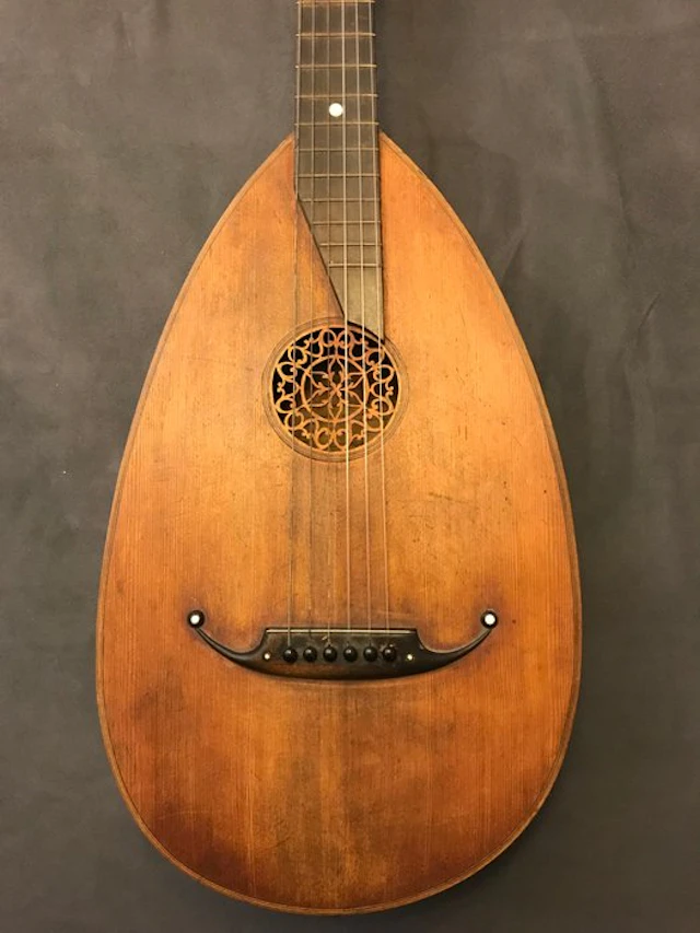Pasqale Vinaccia - Chitarra liuto - - Lute - Italy - 1896