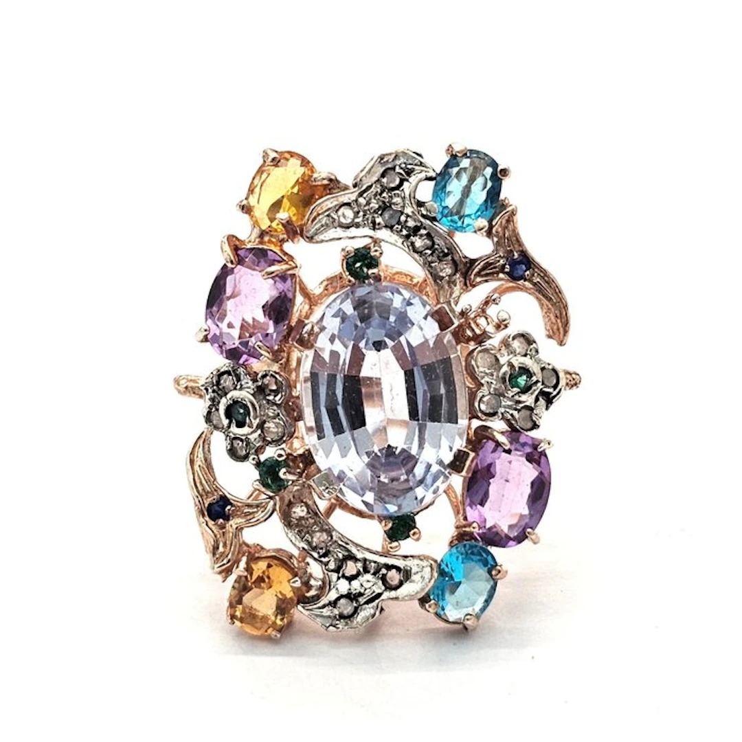 No reserve price - Ring - 9 kt
