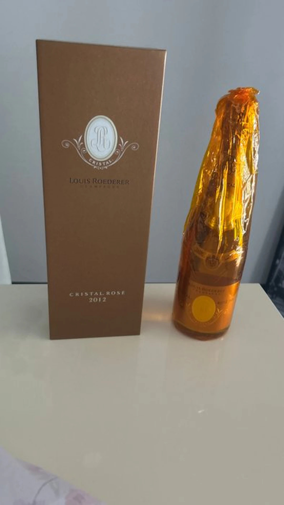 2012 Louis Roederer, Cristal - Reims Rosé - 1 Bottle (0.75L)