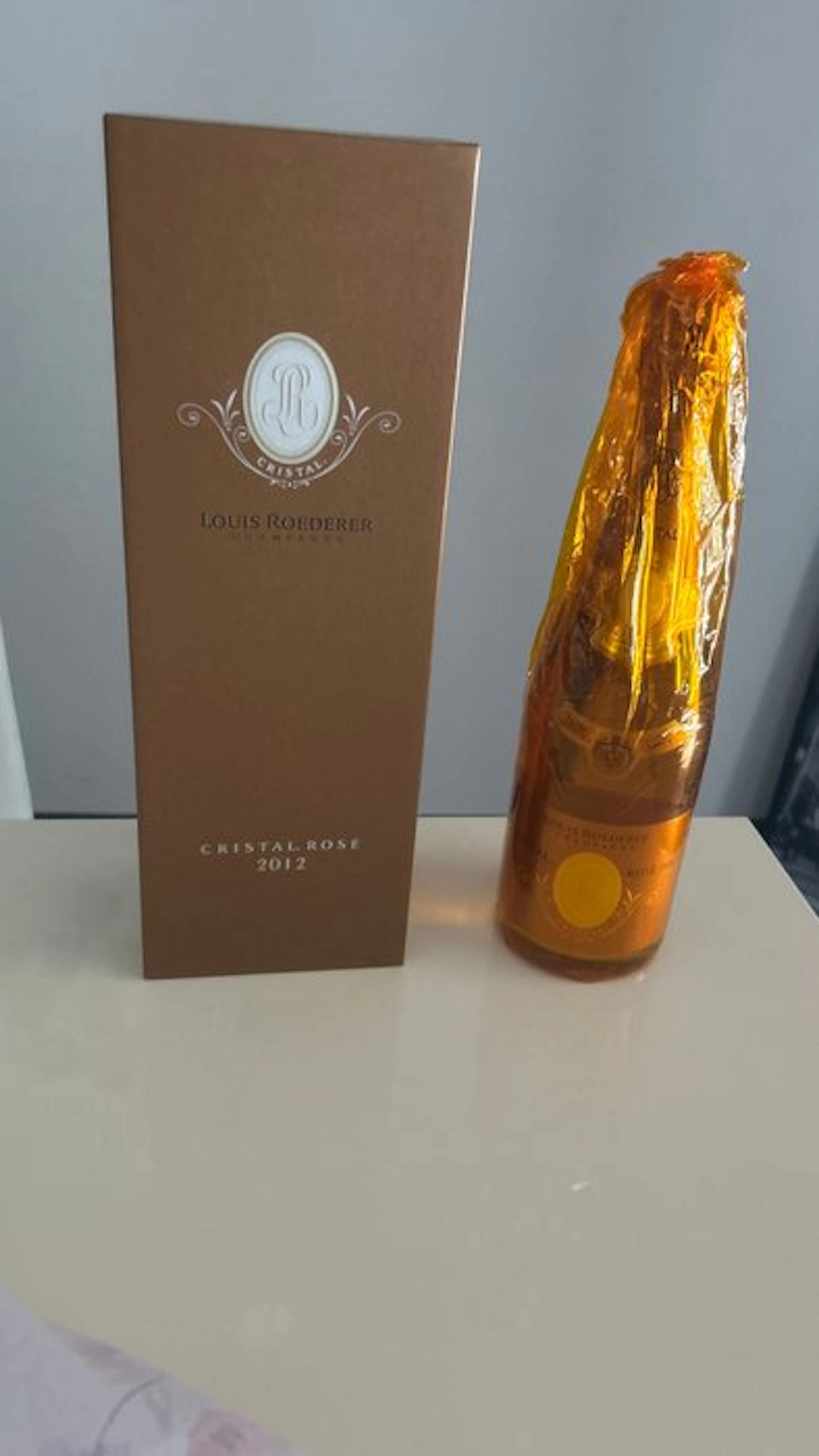 2012 Louis Roederer, Cristal - Reims Rosé - 1 Bottle (0.75L)